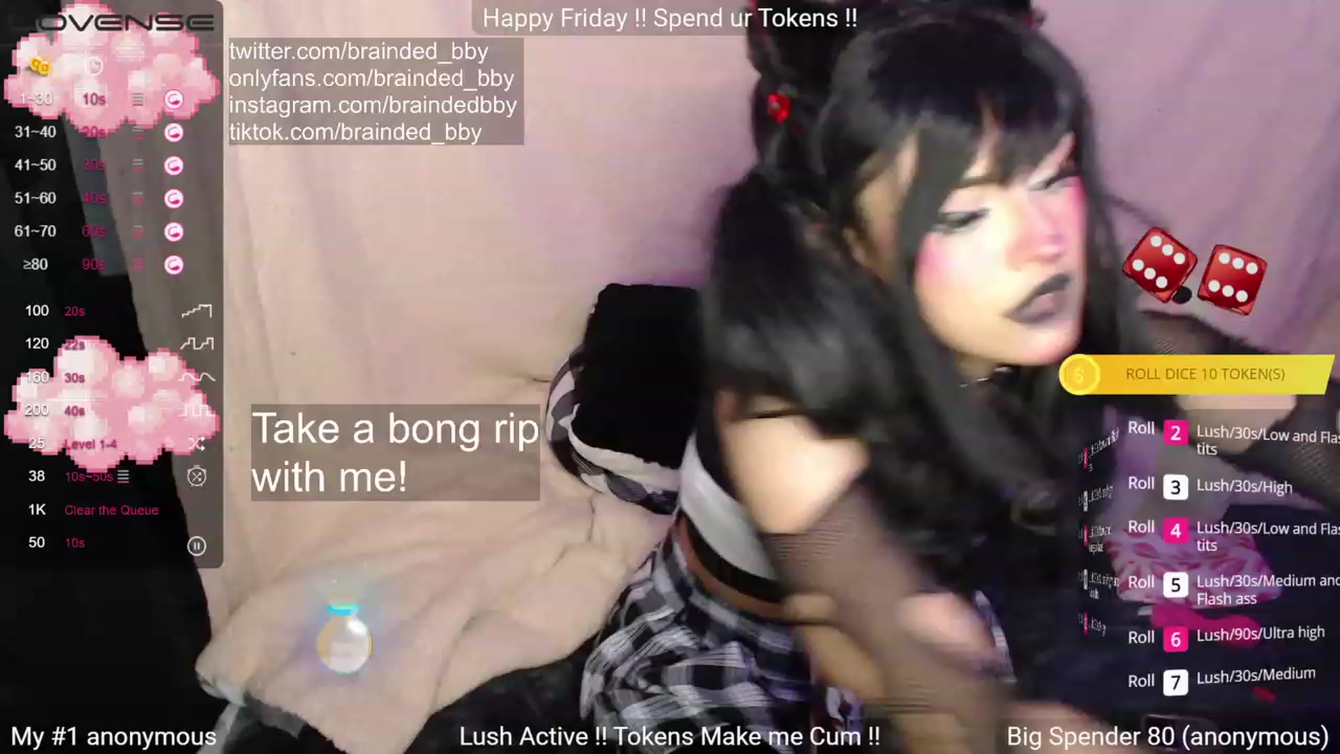Gallery image thumbnail from braindedbby's myfreecams stream on, 01/17/2023, 03:48 image 2 of 20