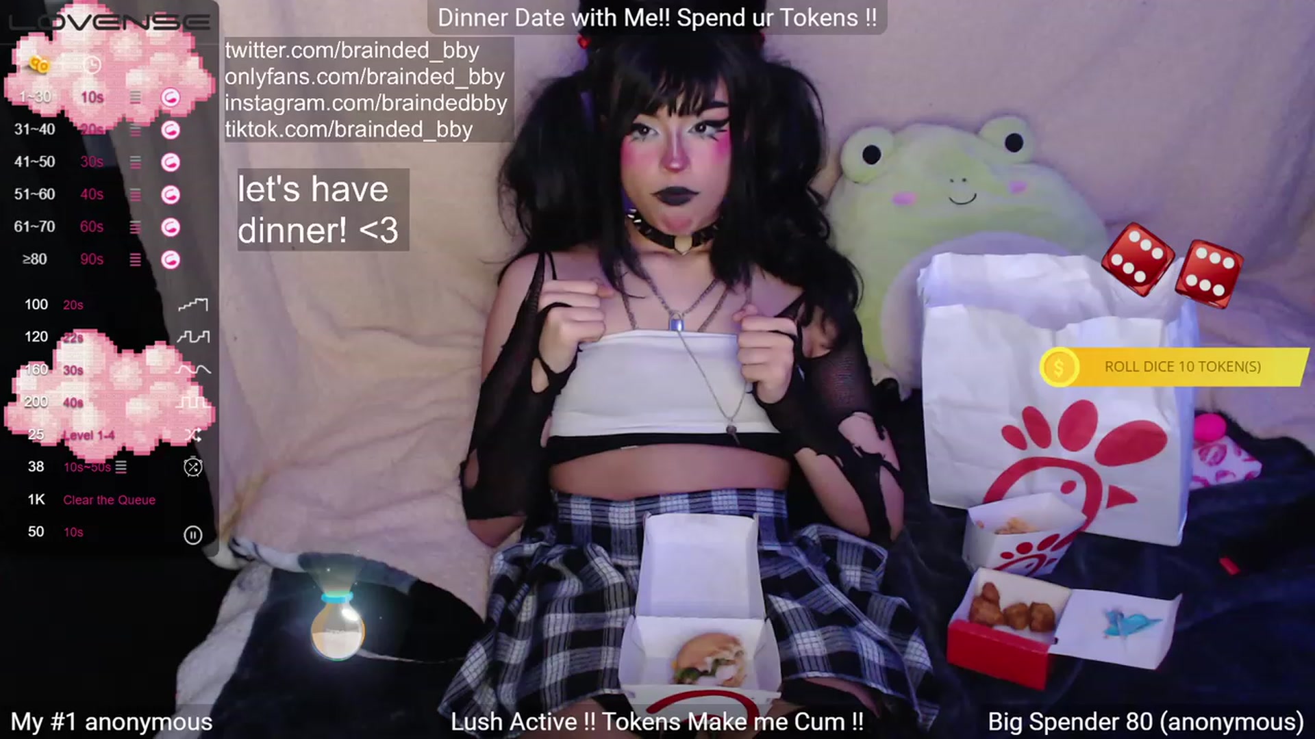 Gallery image thumbnail from braindedbby's myfreecams stream on, 01/17/2023, 03:48 image 19 of 20
