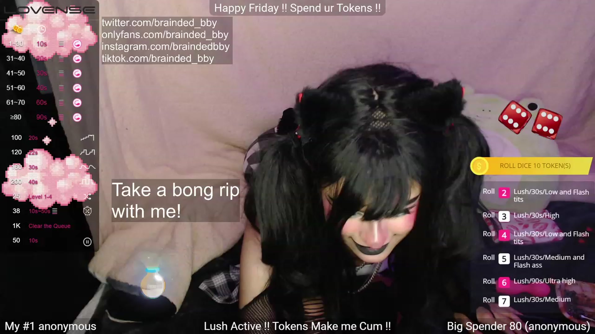 Gallery image thumbnail from braindedbby's myfreecams stream on, 01/17/2023, 03:48 image 6 of 20
