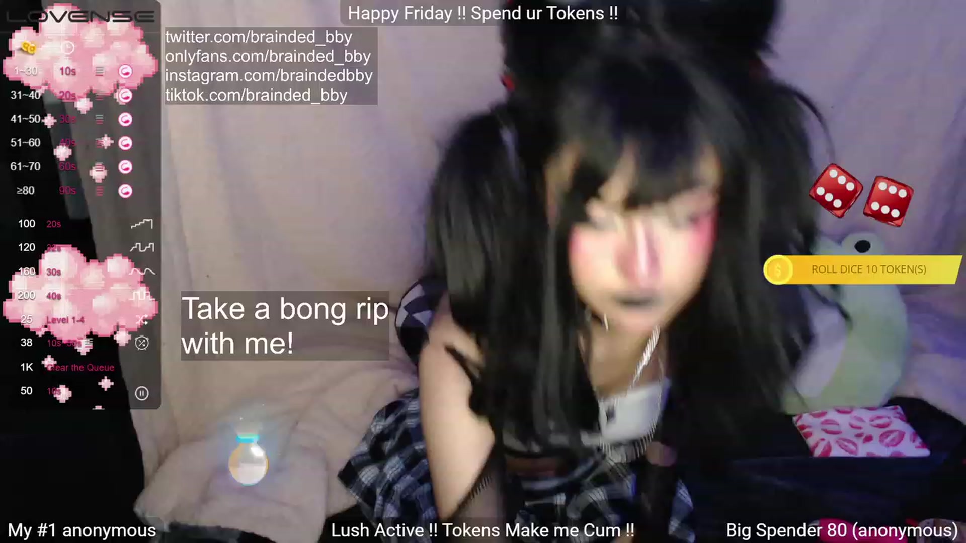 Gallery image thumbnail from braindedbby's myfreecams stream on, 01/17/2023, 03:48 image 10 of 20