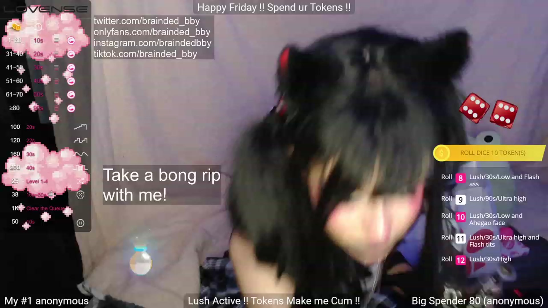Gallery image thumbnail from braindedbby's myfreecams stream on, 01/17/2023, 03:48 image 15 of 20