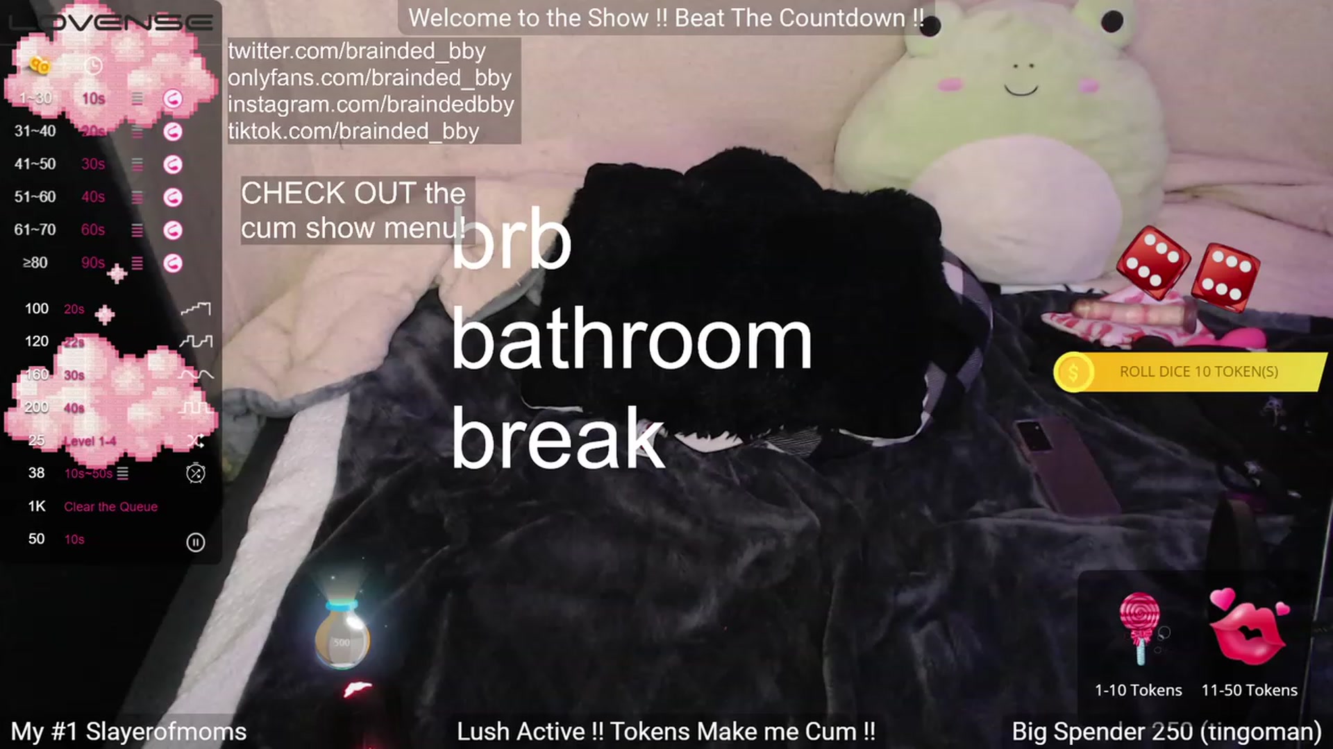 Gallery image thumbnail from braindedbby's myfreecams stream on, 01/18/2023, 10:15 image 12 of 20
