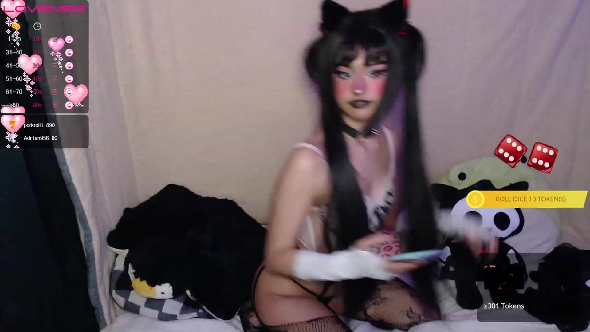 Gallery image thumbnail from braindedbby's myfreecams stream on, 01/20/2023, 10:38 image 3 of 20