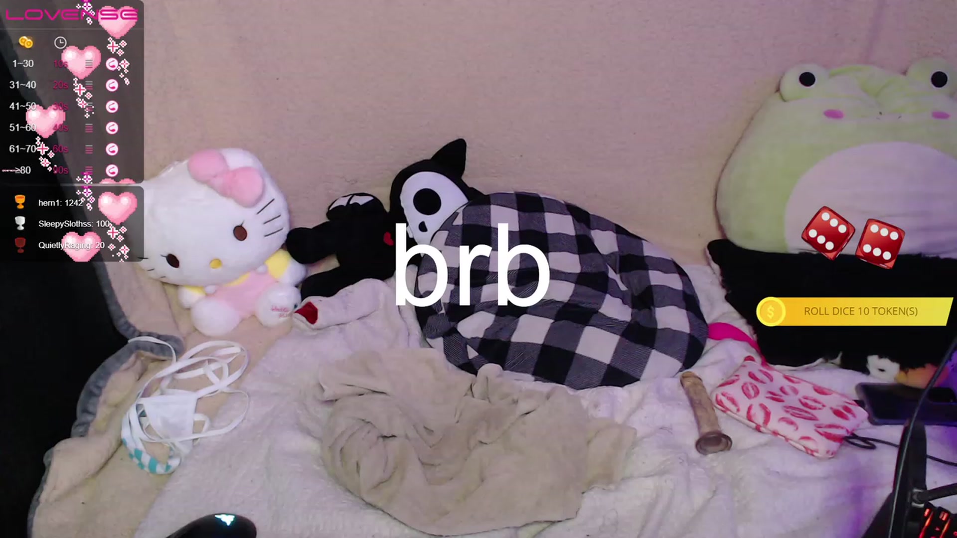 Gallery image thumbnail from braindedbby's myfreecams stream on, 01/27/2023, 12:08 image 9 of 20