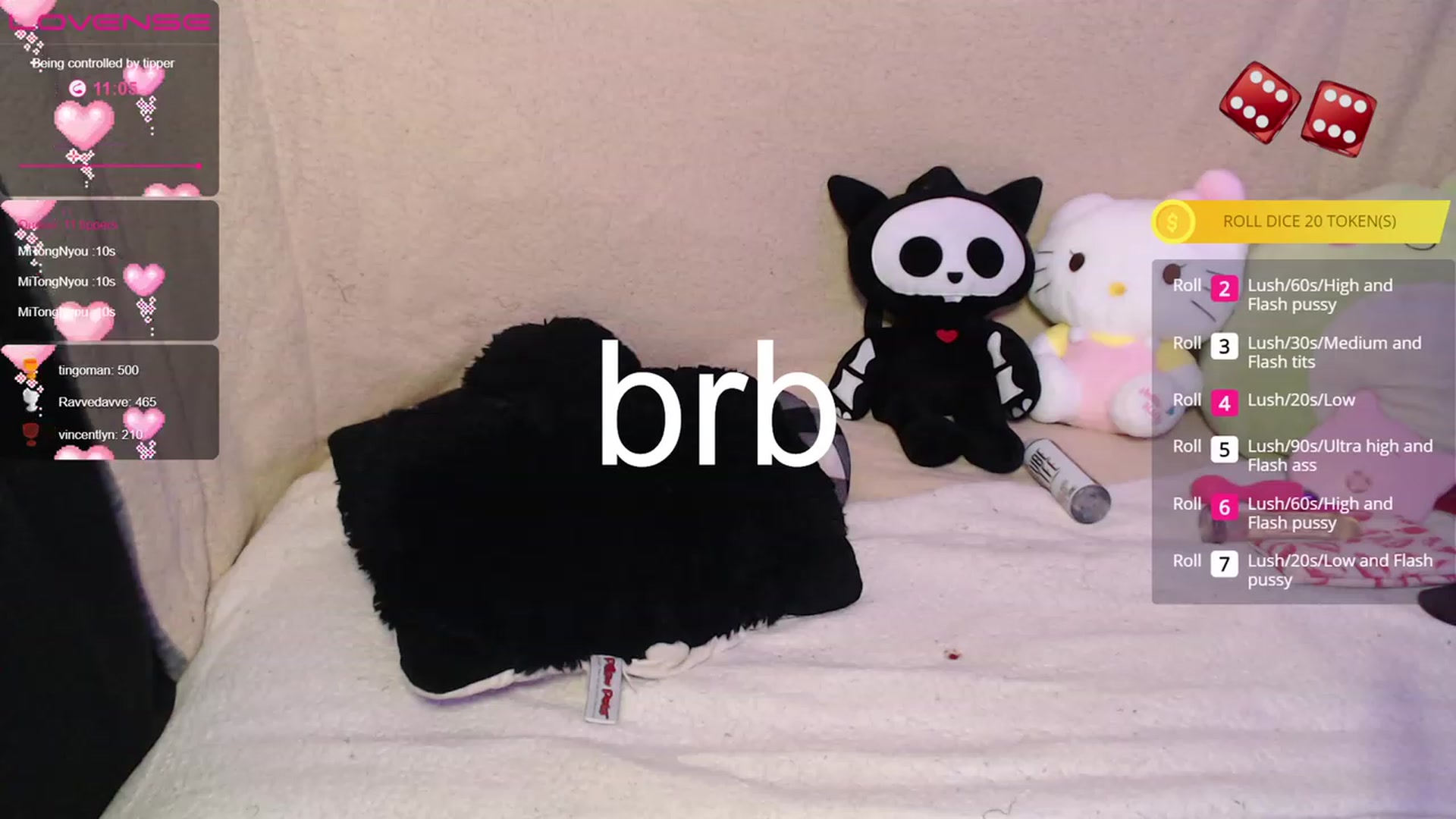 Gallery image thumbnail from braindedbby's myfreecams stream on, 01/30/2023, 12:25 image 3 of 20