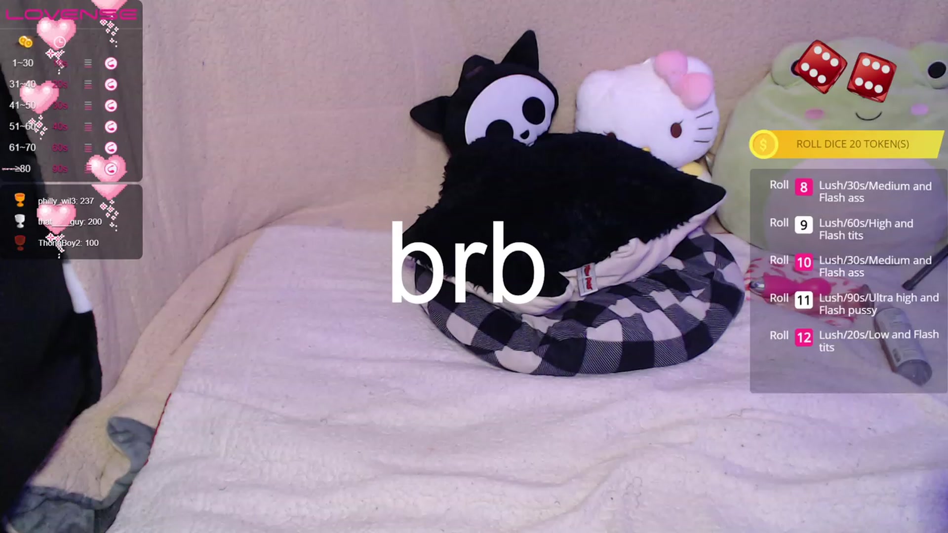Gallery image thumbnail from braindedbby's myfreecams stream on, 01/31/2023, 11:02 image 1 of 20