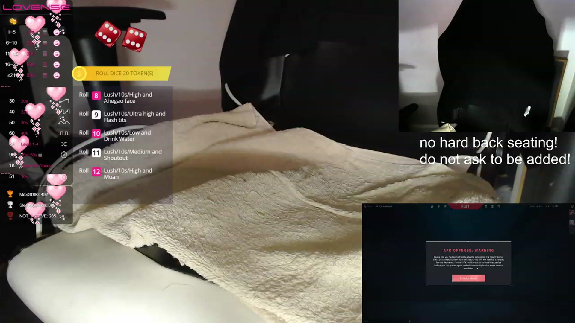 Gallery image thumbnail from braindedbby's myfreecams stream on, 02/01/2023, 10:31 image 17 of 20