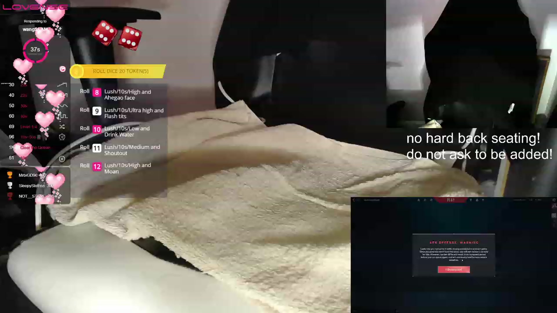 Gallery image thumbnail from braindedbby's myfreecams stream on, 02/01/2023, 10:31 image 20 of 20