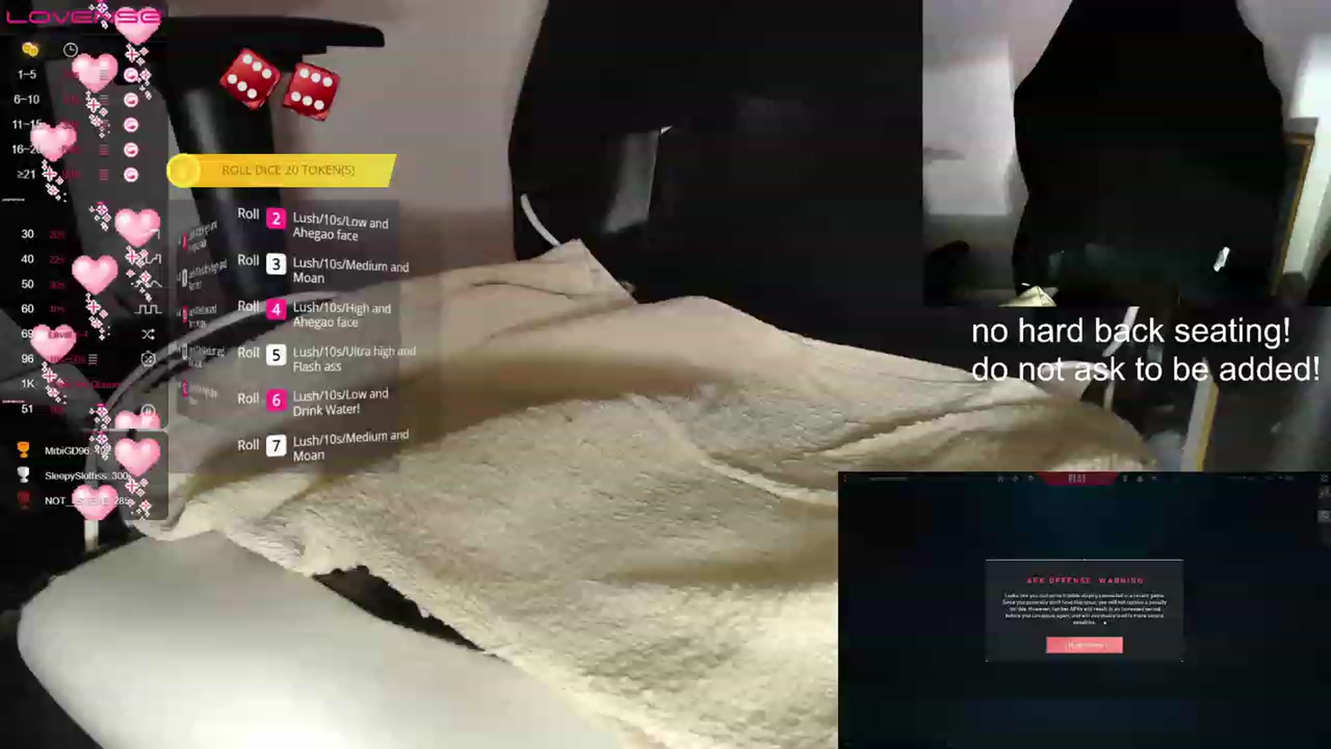 Gallery image thumbnail from braindedbby's myfreecams stream on, 02/01/2023, 10:31 image 19 of 20