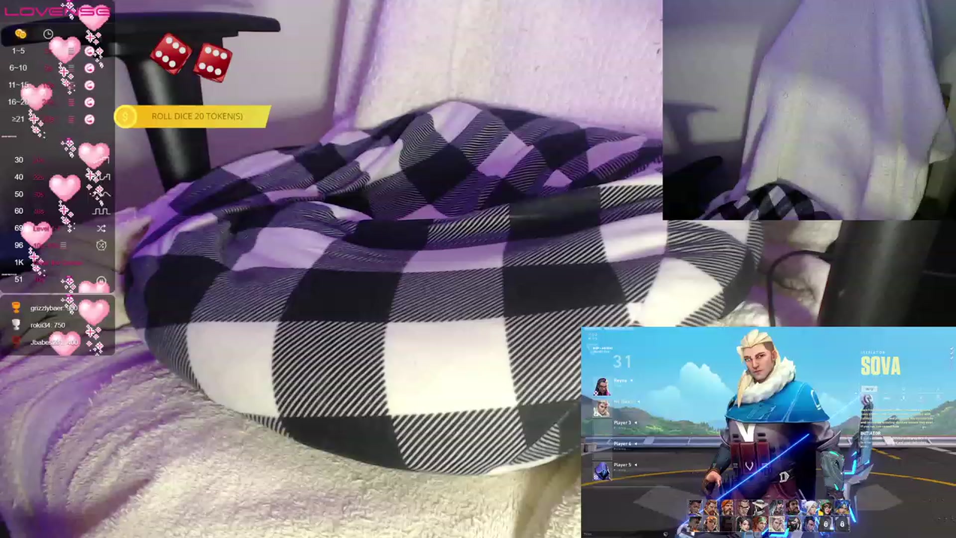 Gallery image thumbnail from braindedbby's myfreecams stream on, 02/02/2023, 09:26 image 3 of 20