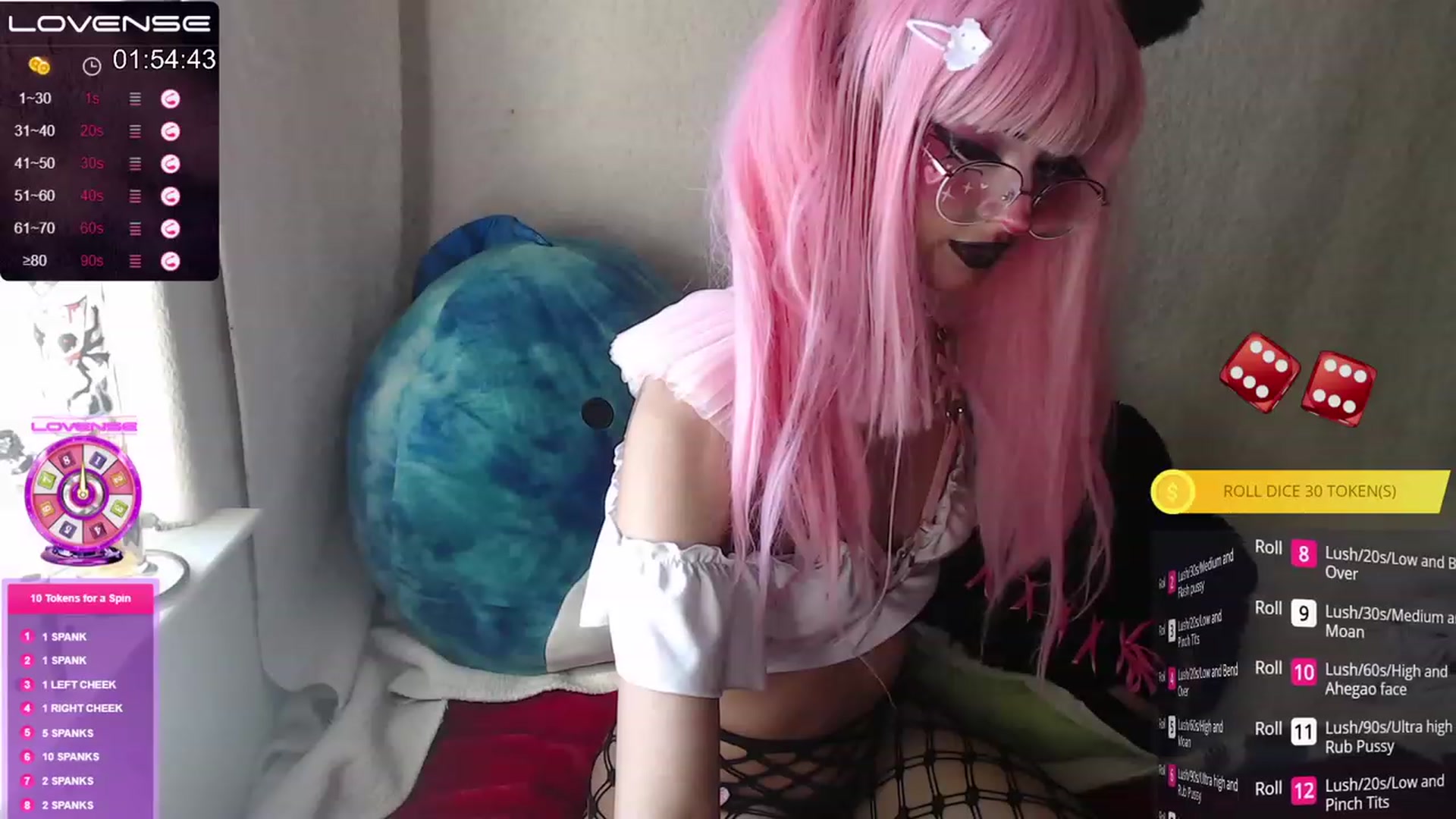 Gallery image thumbnail from braindedbby's myfreecams stream on, 05/19/2023, 24:01 image 9 of 20
