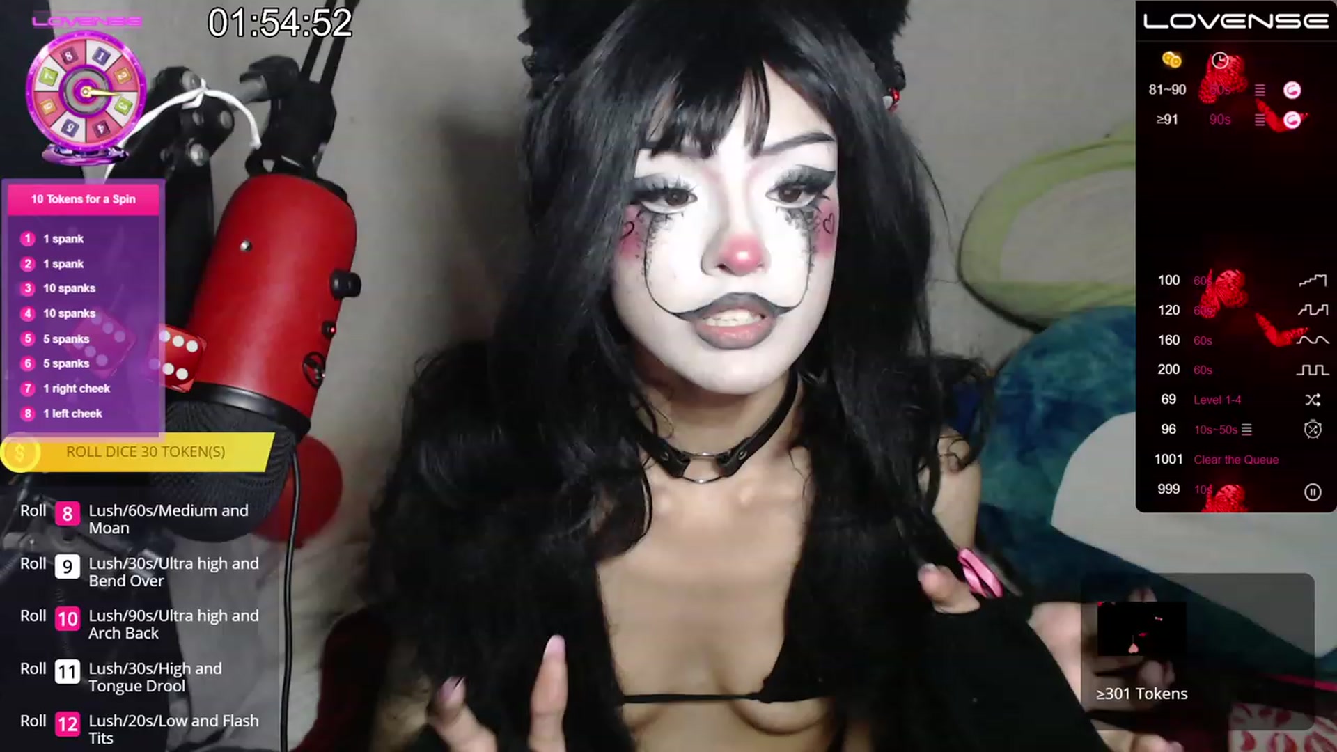 Gallery image thumbnail from braindedbby's myfreecams stream on, 07/31/2023, 07:28 image 3 of 20