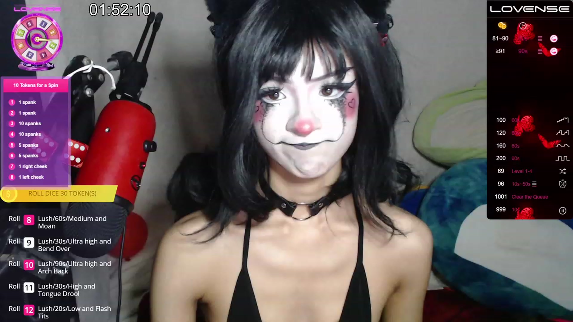 Gallery image thumbnail from braindedbby's myfreecams stream on, 07/31/2023, 07:28 image 1 of 20