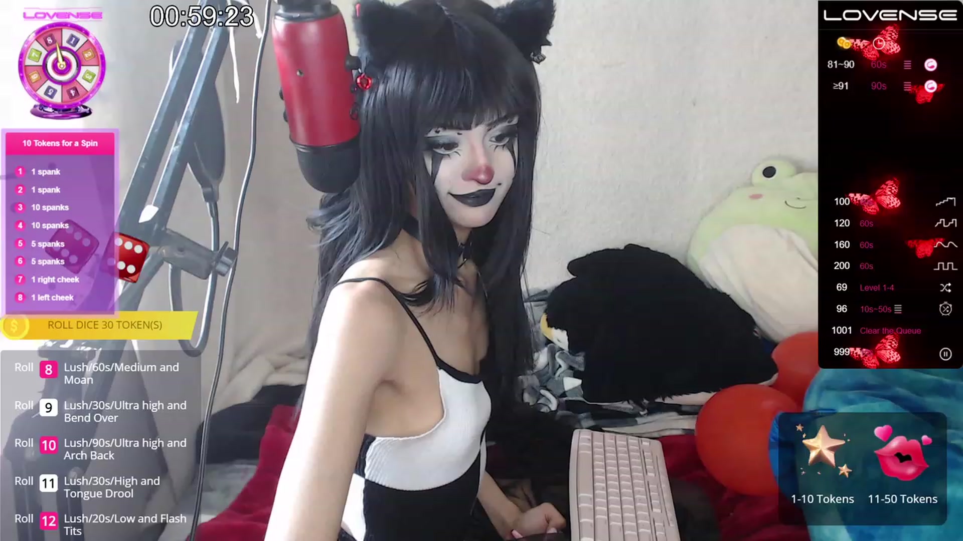 Gallery image thumbnail from braindedbby's myfreecams stream on, 08/01/2023, 24:27 image 3 of 20