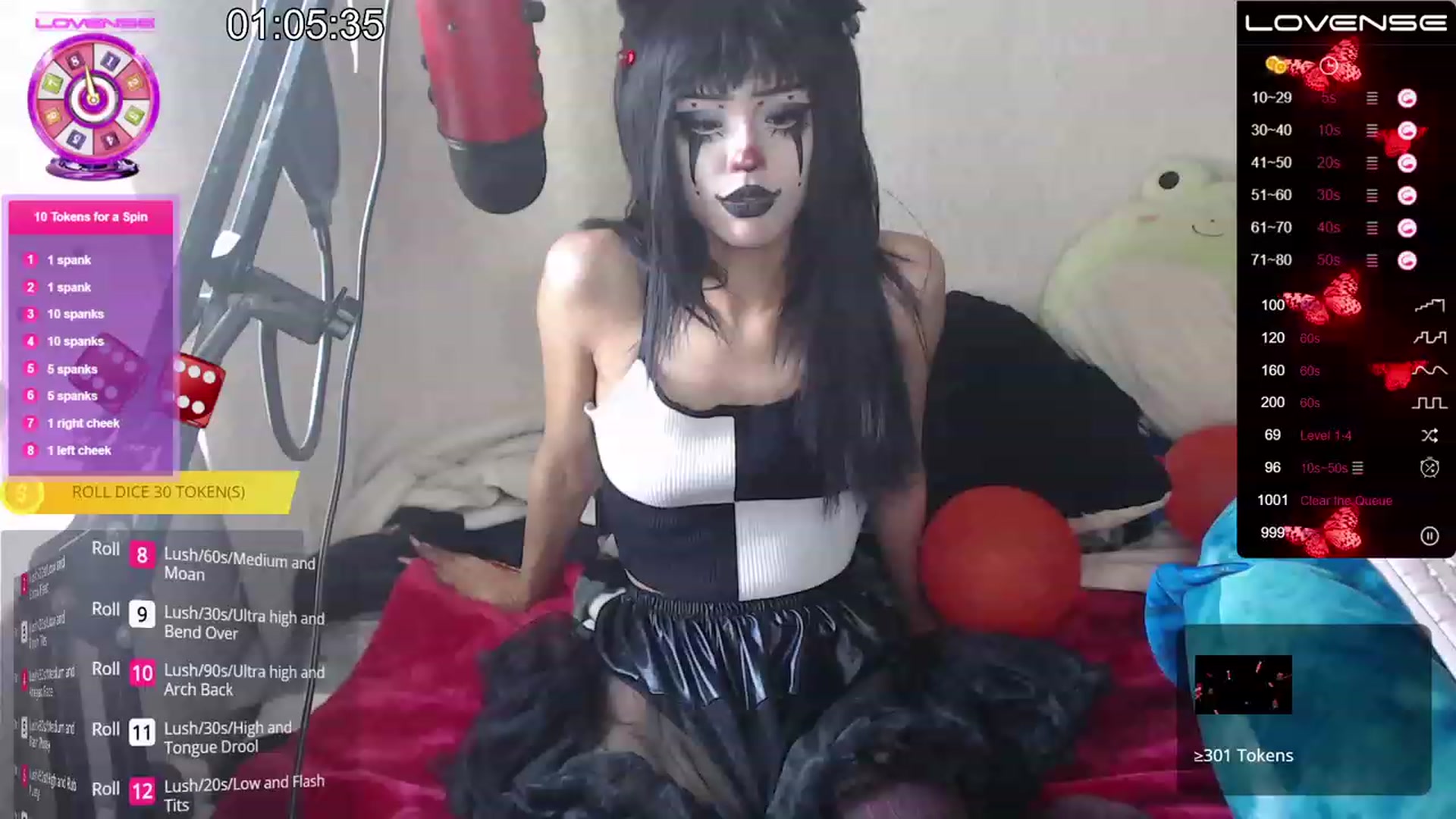 Gallery image thumbnail from braindedbby's myfreecams stream on, 08/01/2023, 24:27 image 9 of 20
