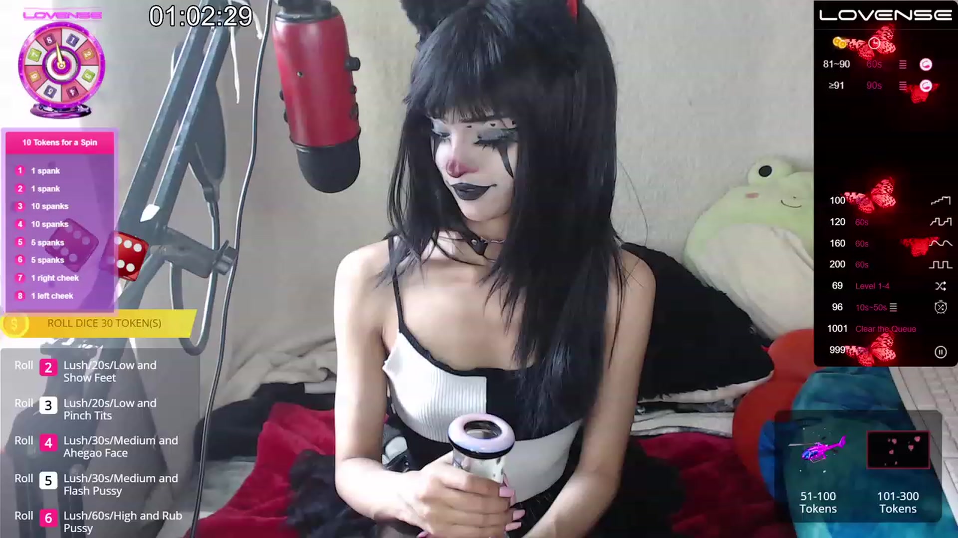 Gallery image thumbnail from braindedbby's myfreecams stream on, 08/01/2023, 24:27 image 6 of 20