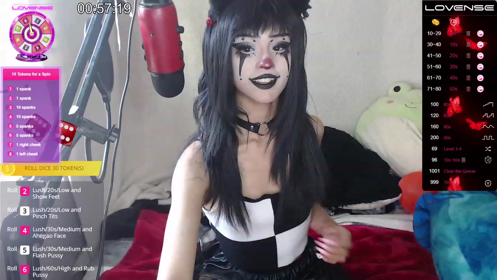 Gallery image thumbnail from braindedbby's myfreecams stream on, 08/01/2023, 24:27 image 1 of 20