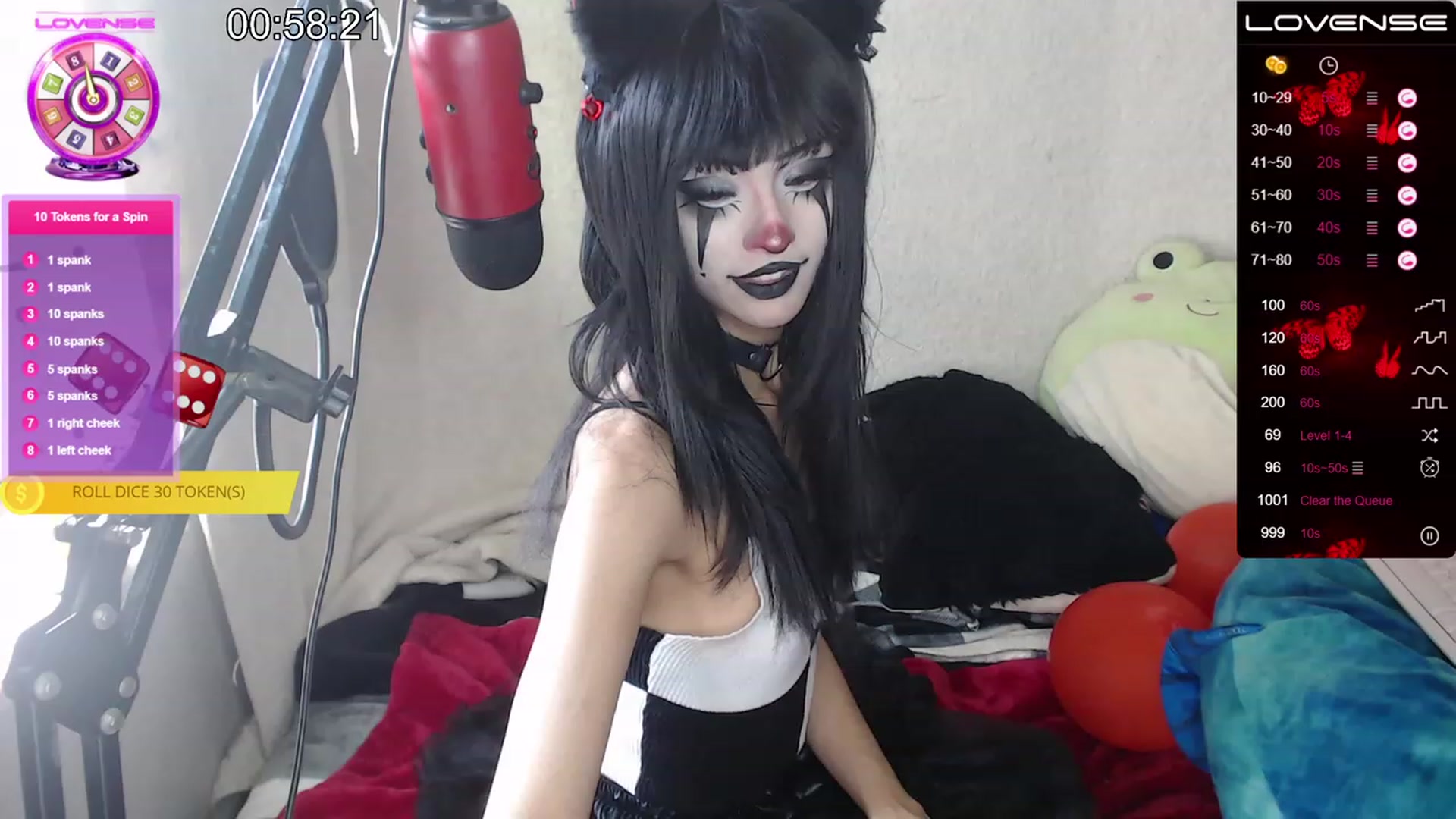 Gallery image thumbnail from braindedbby's myfreecams stream on, 08/01/2023, 24:27 image 2 of 20