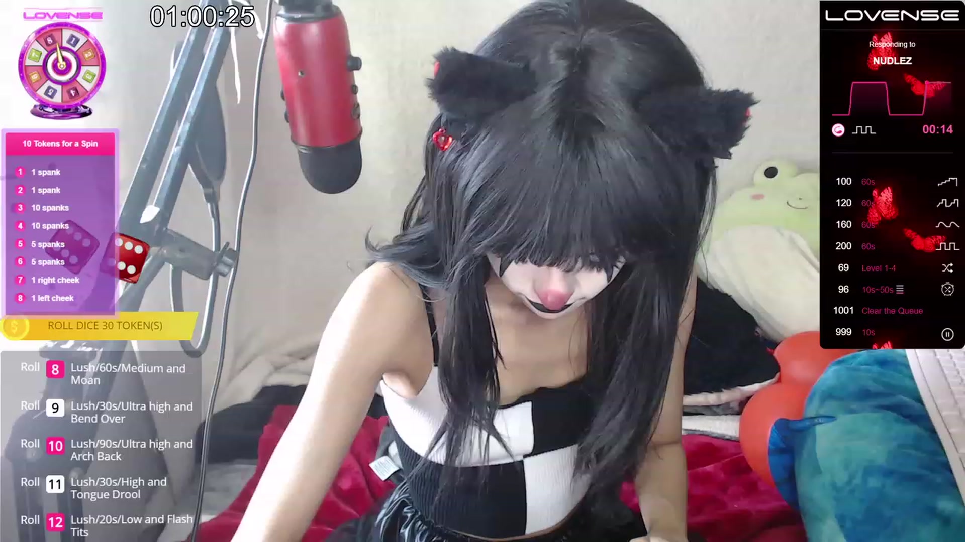 Gallery image thumbnail from braindedbby's myfreecams stream on, 08/01/2023, 24:27 image 4 of 20