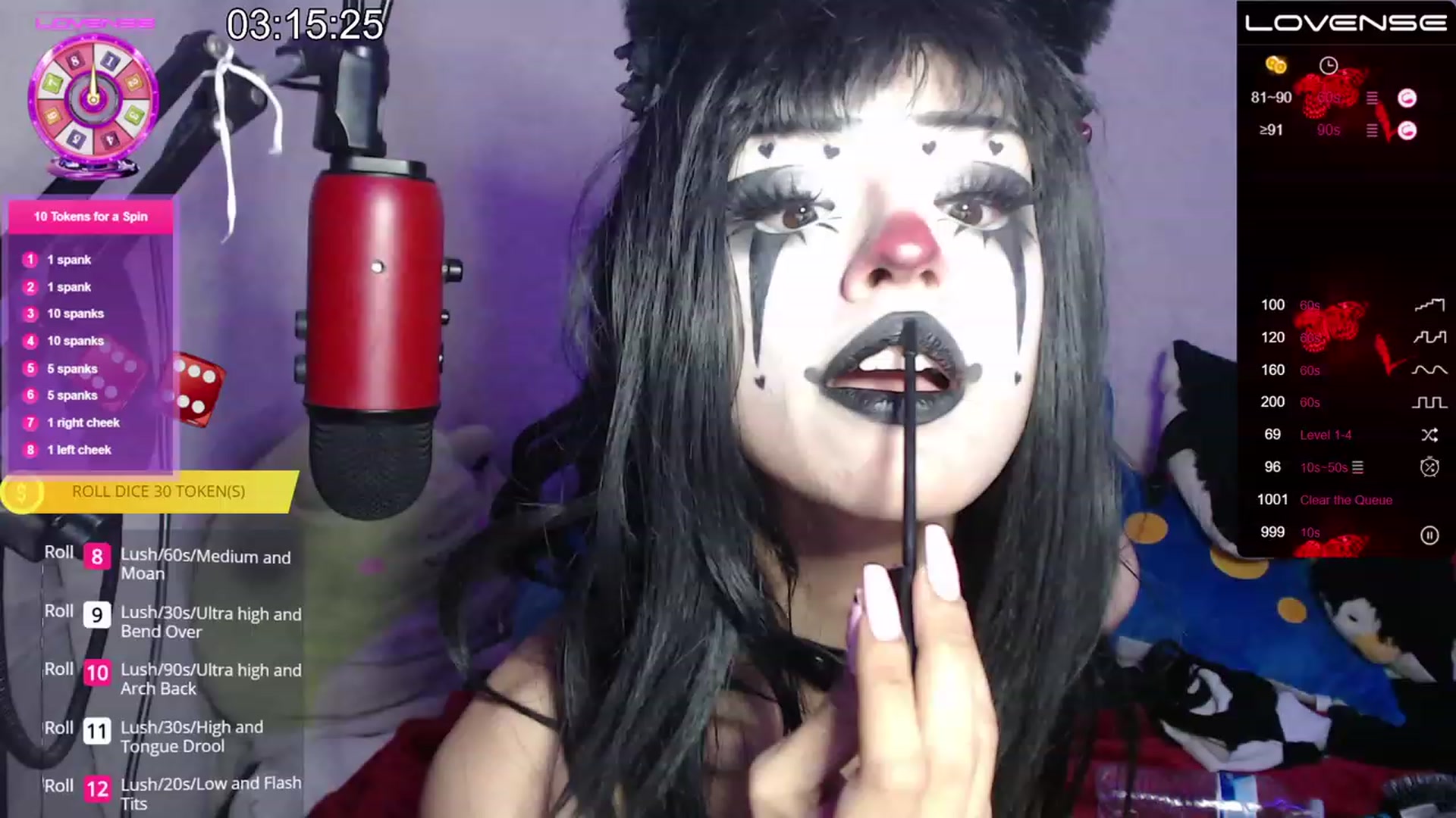 Gallery image thumbnail from braindedbby's myfreecams stream on, 08/01/2023, 08:45 image 11 of 20