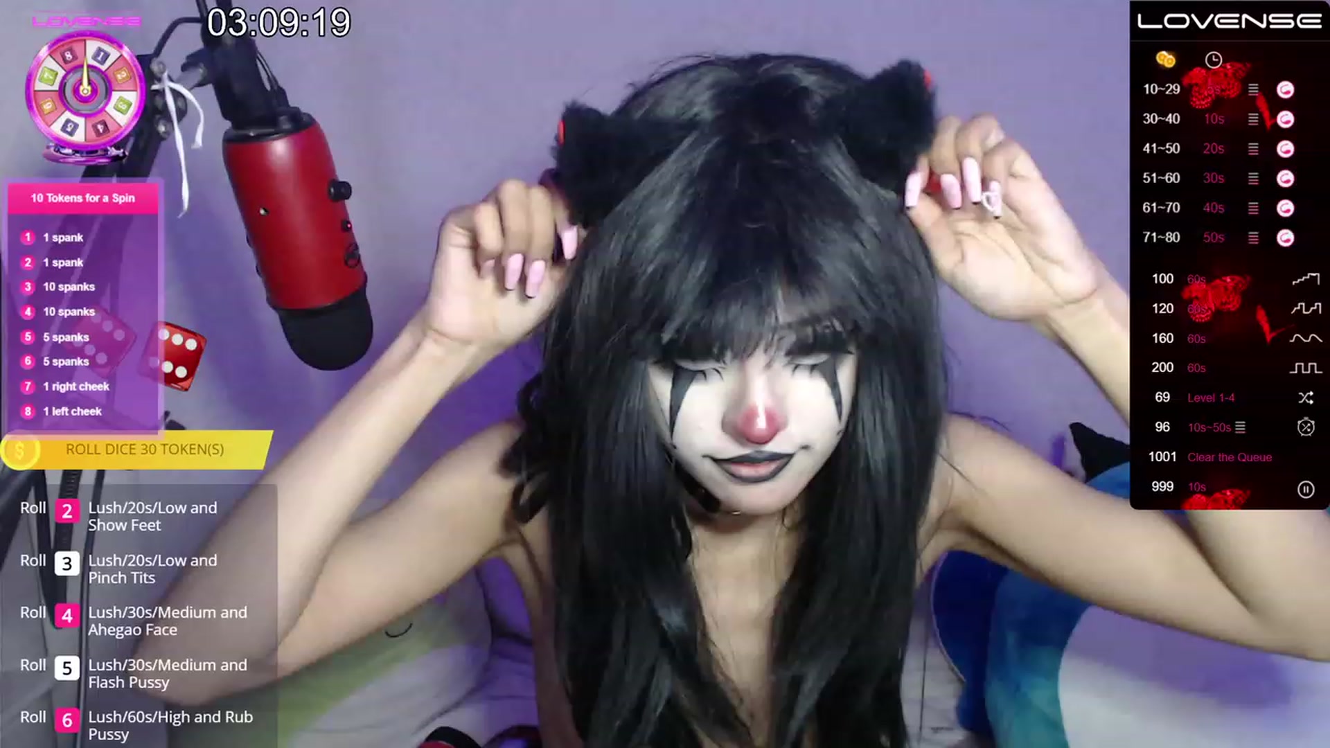 Gallery image thumbnail from braindedbby's myfreecams stream on, 08/01/2023, 08:45 image 9 of 20