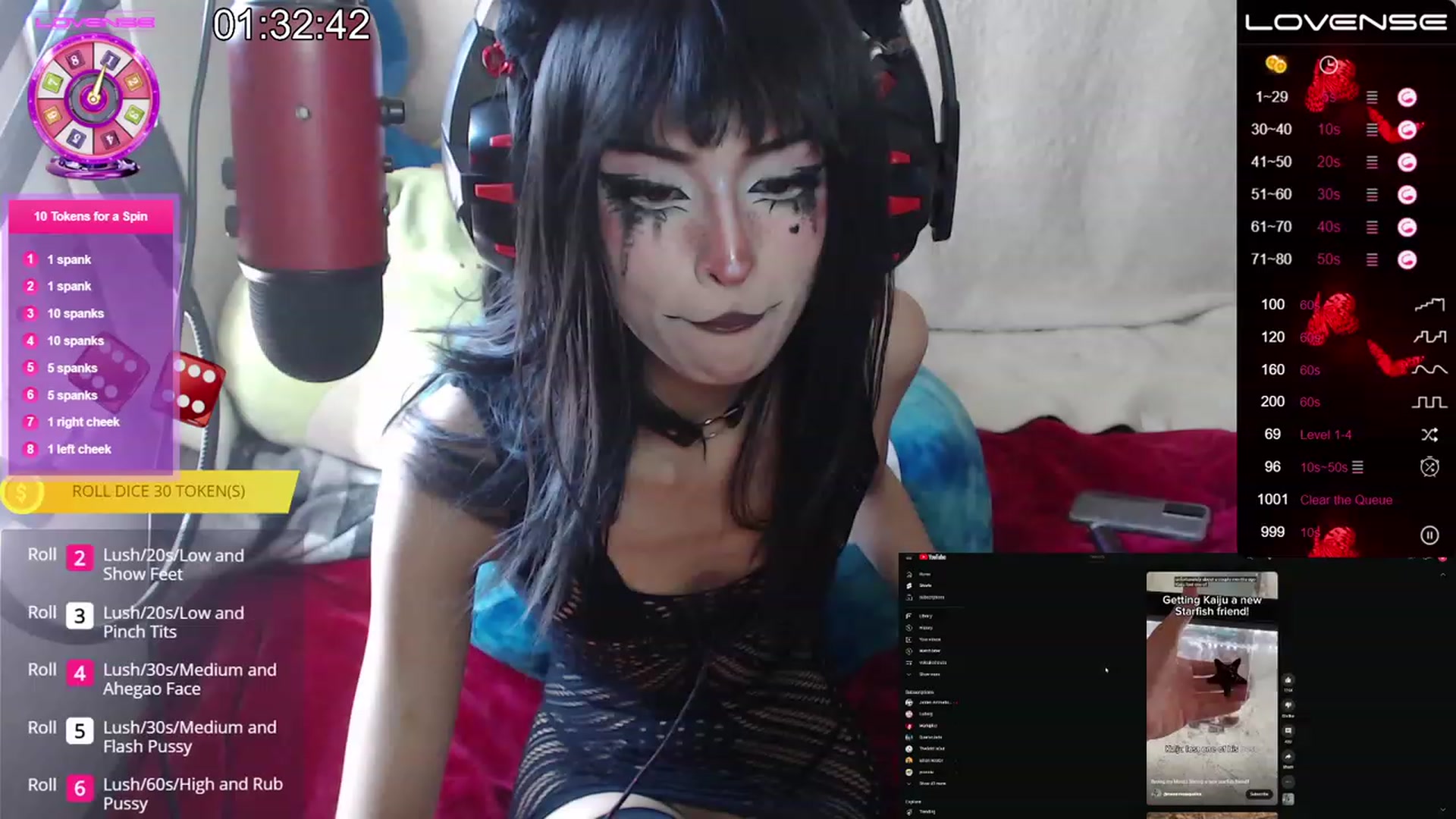 Gallery image thumbnail from braindedbby's myfreecams stream on, 08/05/2023, 23:23 image 20 of 20