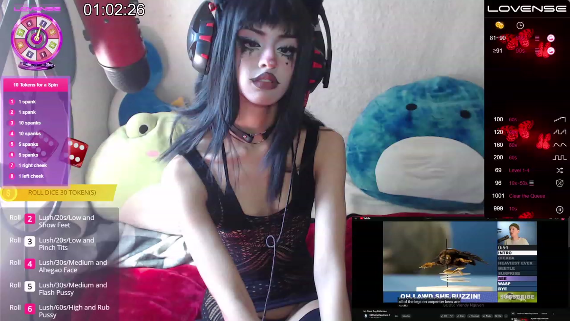 Gallery image thumbnail from braindedbby's myfreecams stream on, 08/05/2023, 23:23 image 12 of 20