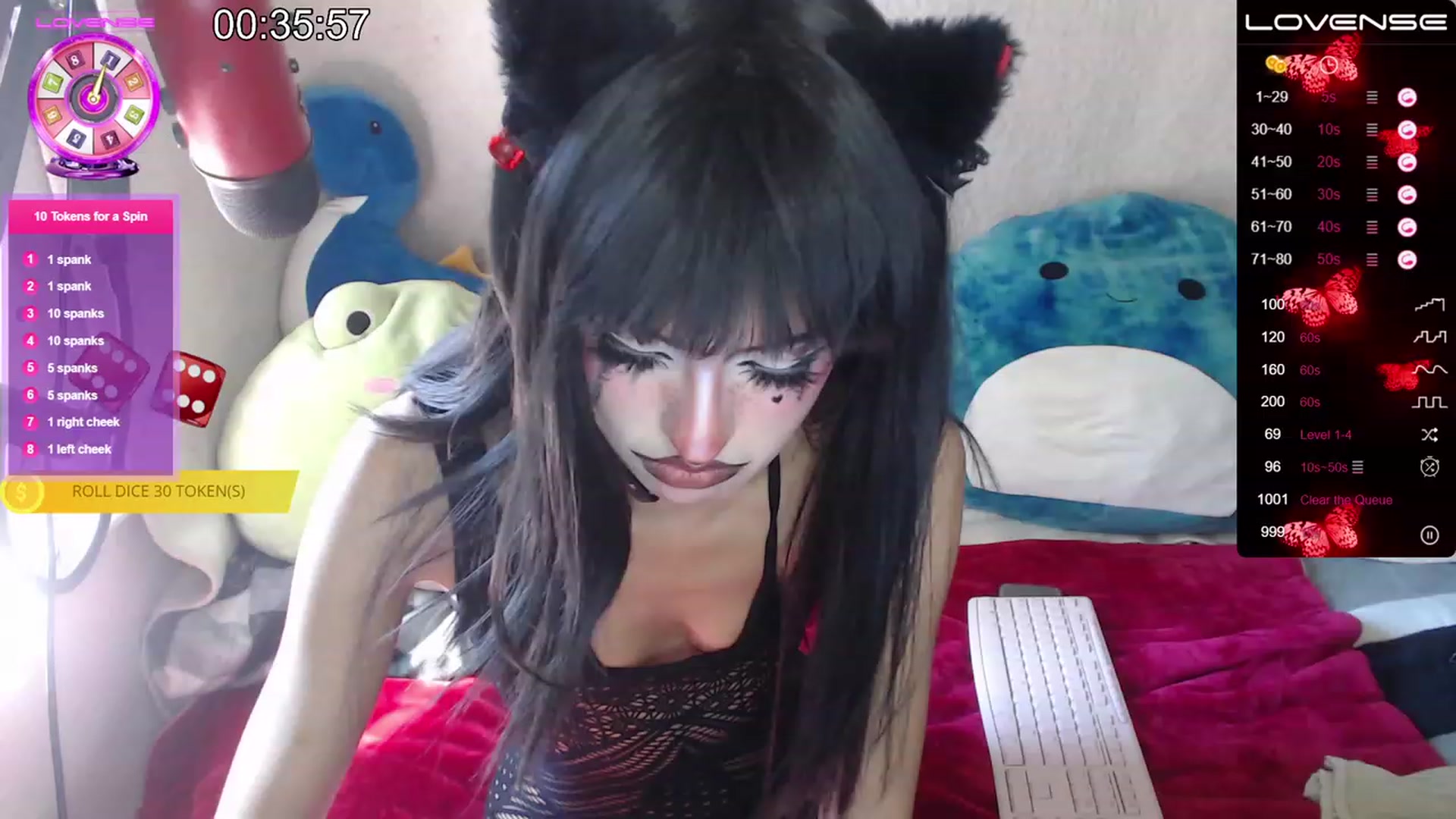 Gallery image thumbnail from braindedbby's myfreecams stream on, 08/05/2023, 23:23 image 5 of 20