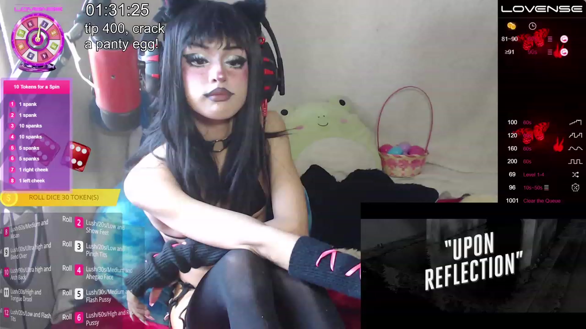 Gallery image thumbnail from braindedbby's myfreecams stream on, 08/08/2023, 19:05 image 19 of 20