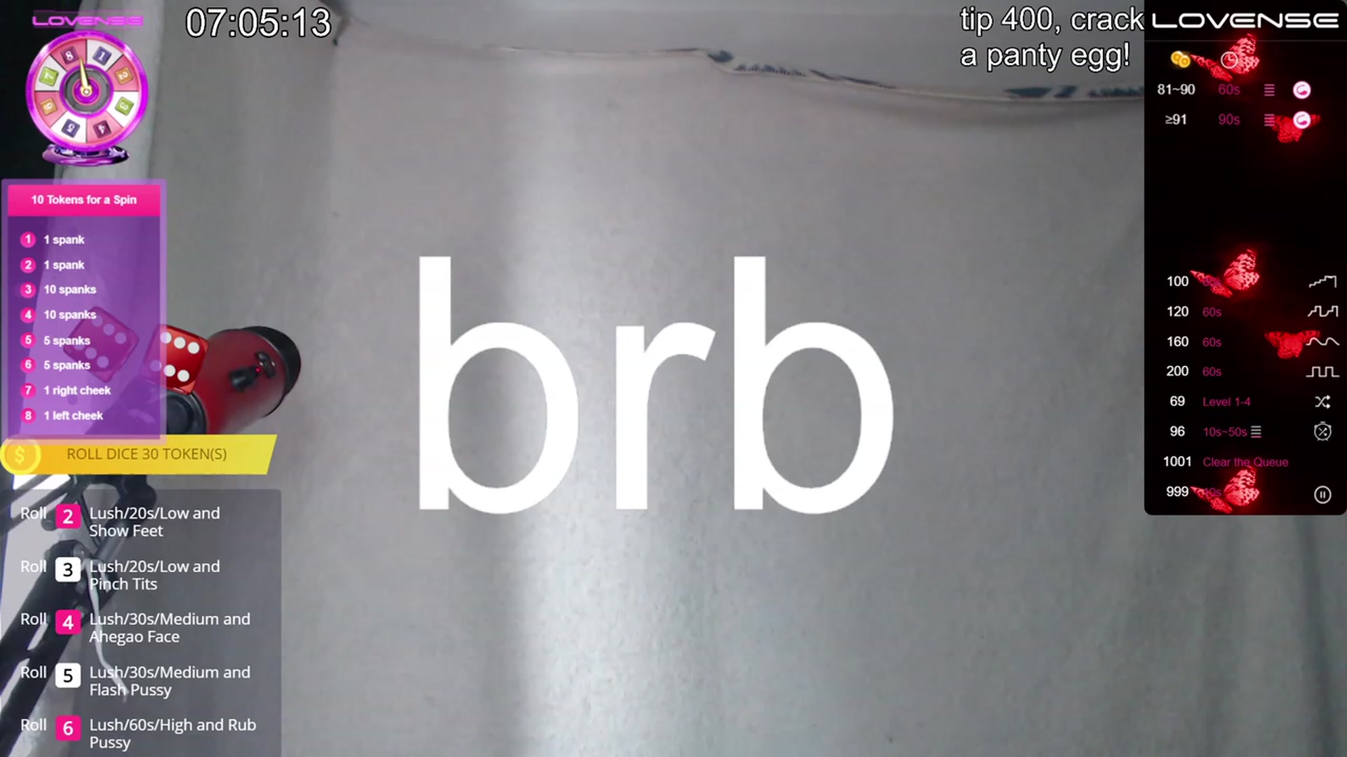 Gallery image thumbnail from braindedbby's myfreecams stream on, 08/09/2023, 01:42 image 6 of 20