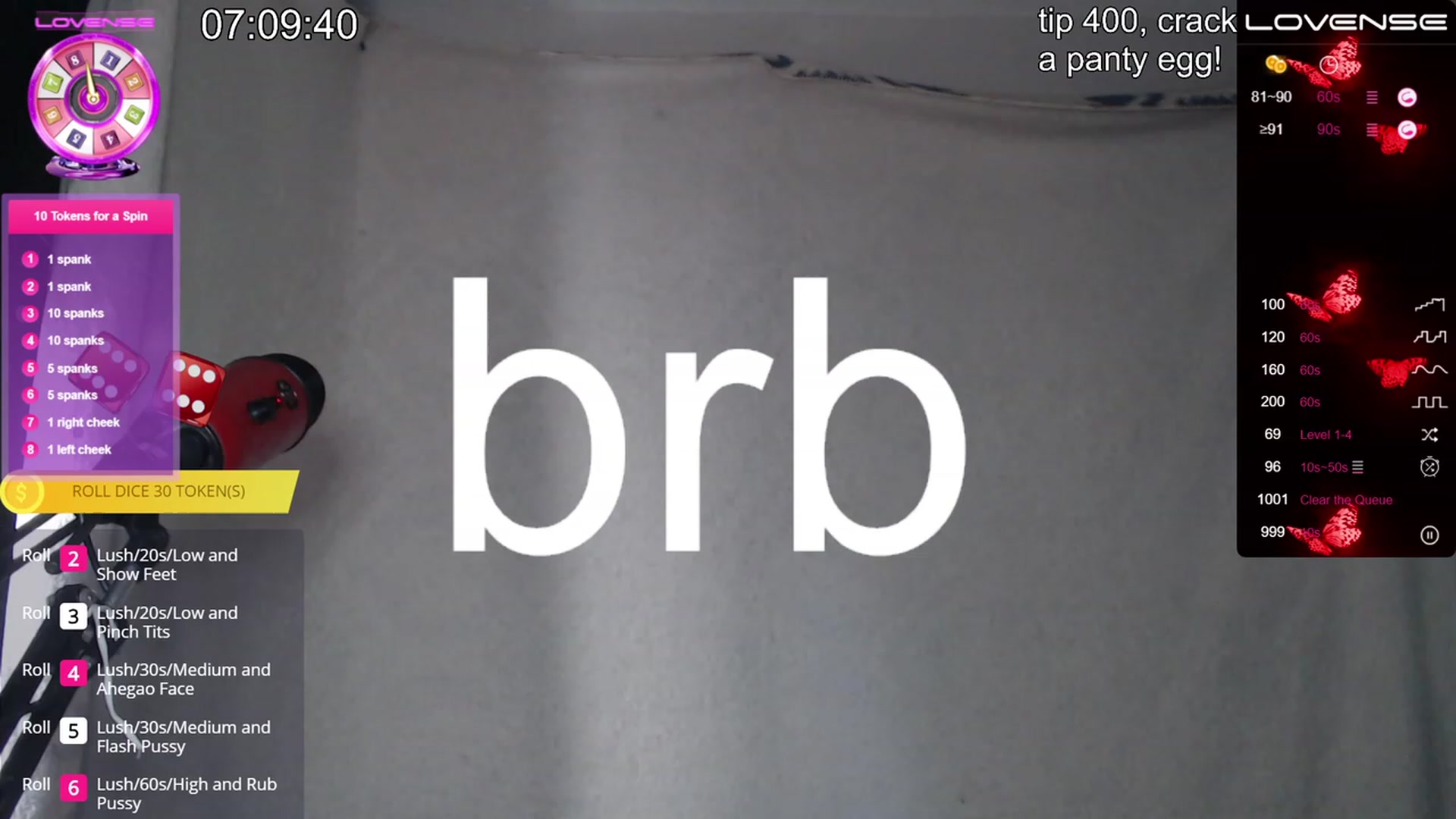 Gallery image thumbnail from braindedbby's myfreecams stream on, 08/09/2023, 01:42 image 7 of 20