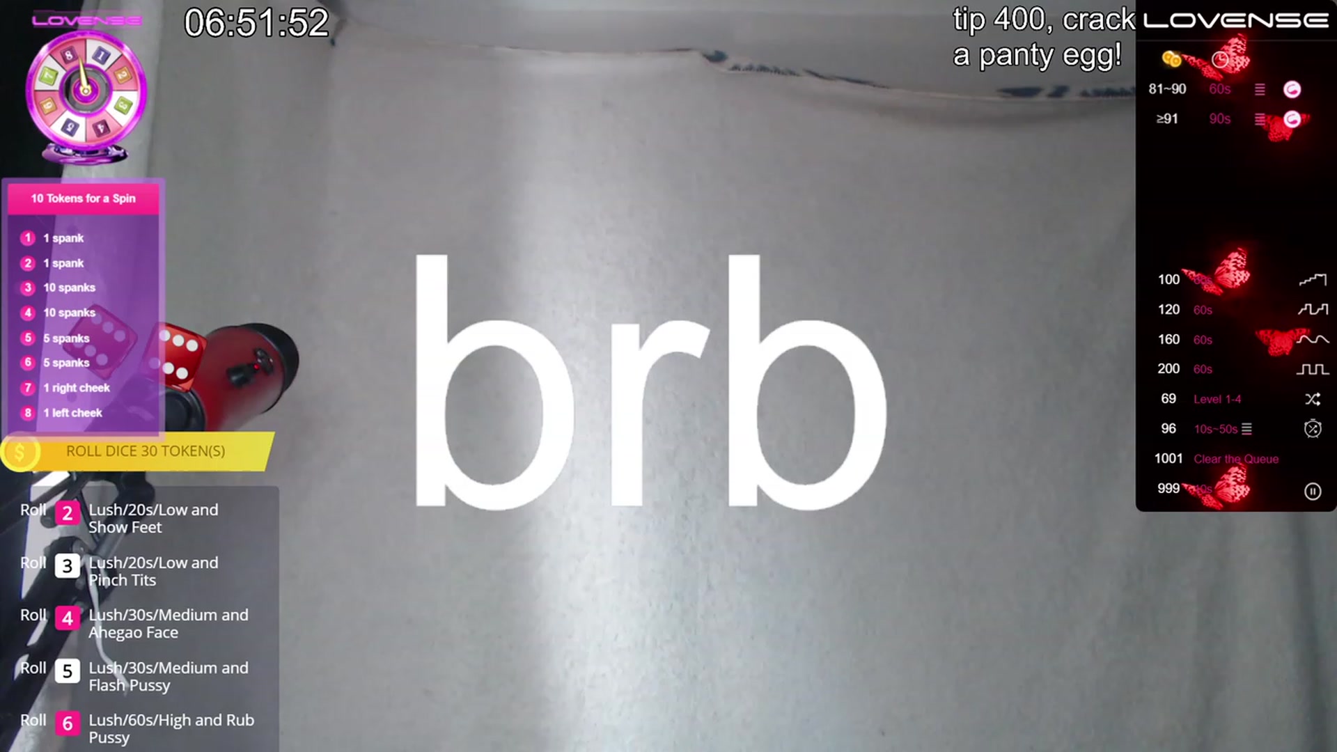 Gallery image thumbnail from braindedbby's myfreecams stream on, 08/09/2023, 01:42 image 3 of 20