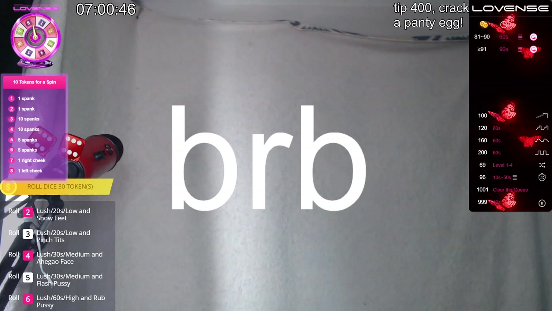 Gallery image thumbnail from braindedbby's myfreecams stream on, 08/09/2023, 01:42 image 5 of 20
