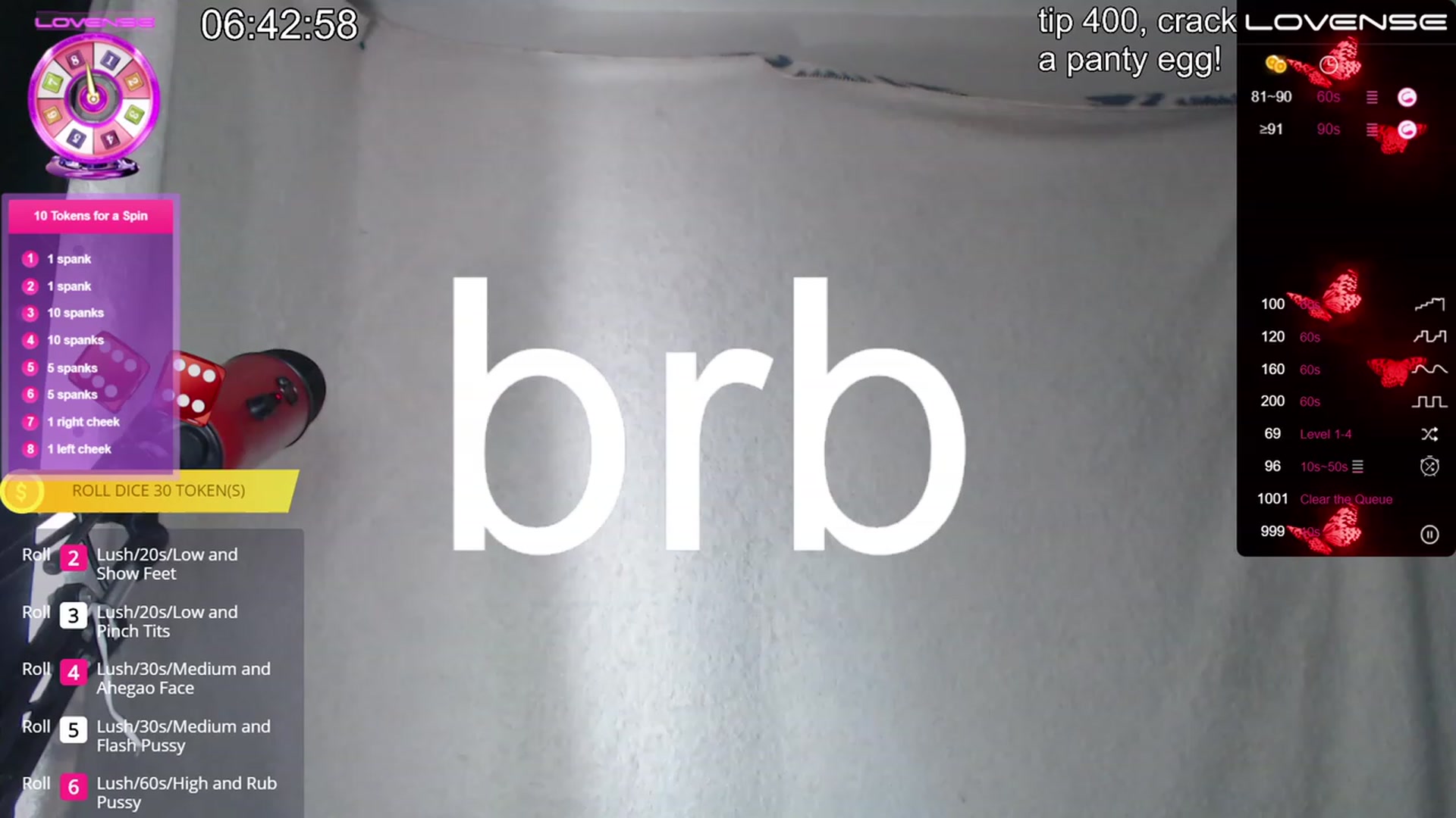 Gallery image thumbnail from braindedbby's myfreecams stream on, 08/09/2023, 01:42 image 1 of 20