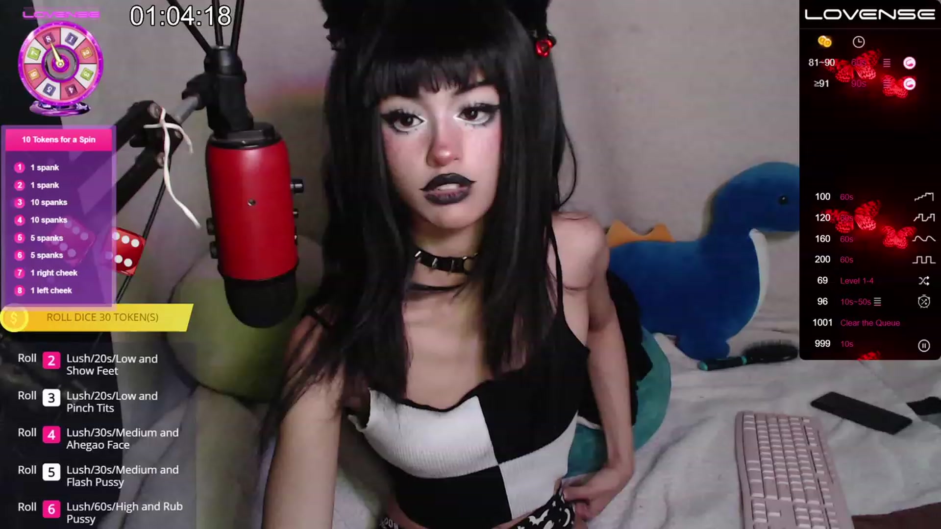 Gallery image thumbnail from braindedbby's myfreecams stream on, 08/14/2023, 03:10 image 1 of 20