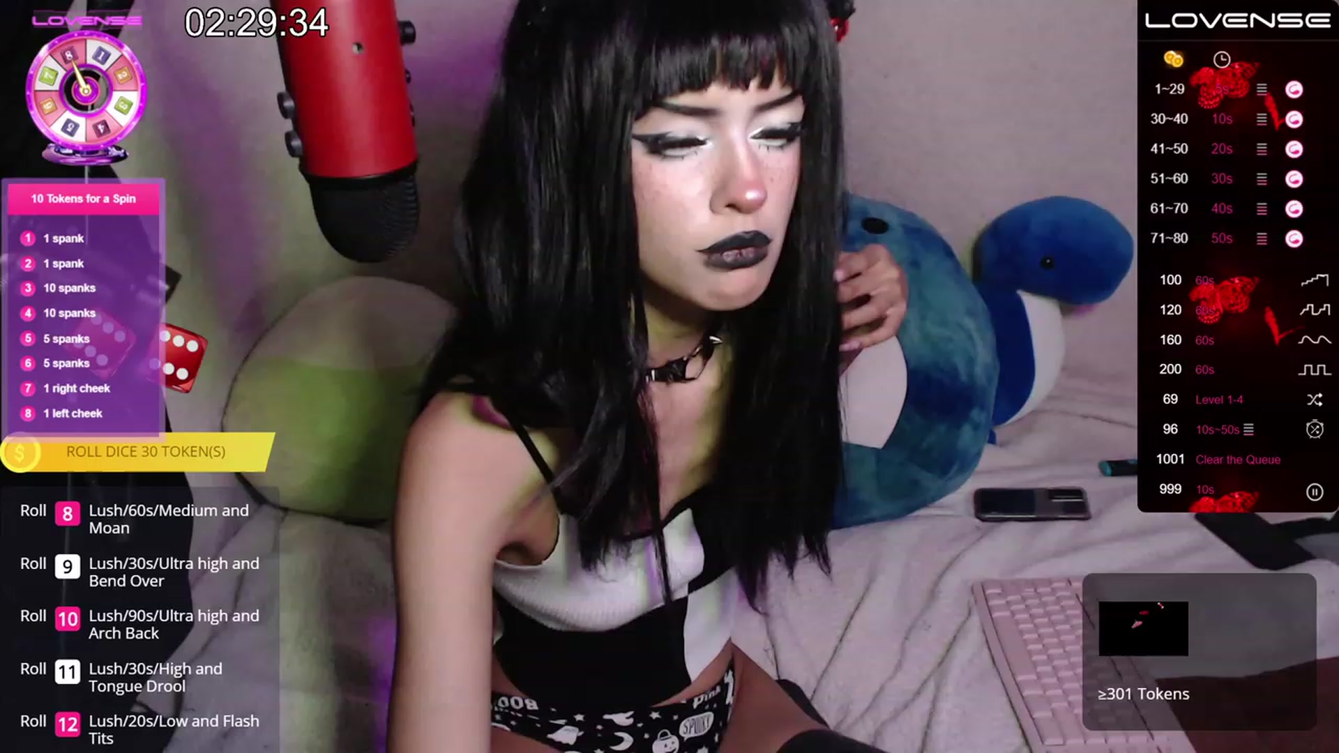 Gallery image thumbnail from braindedbby's myfreecams stream on, 08/14/2023, 03:22 image 1 of 20