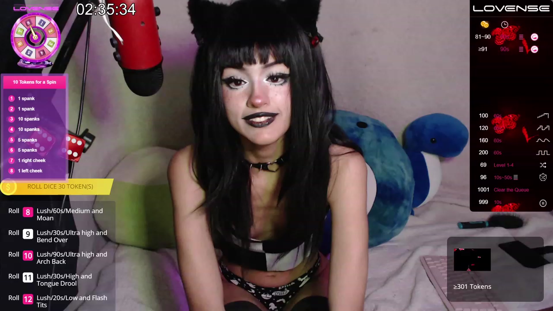 Gallery image thumbnail from braindedbby's myfreecams stream on, 08/14/2023, 03:22 image 13 of 20