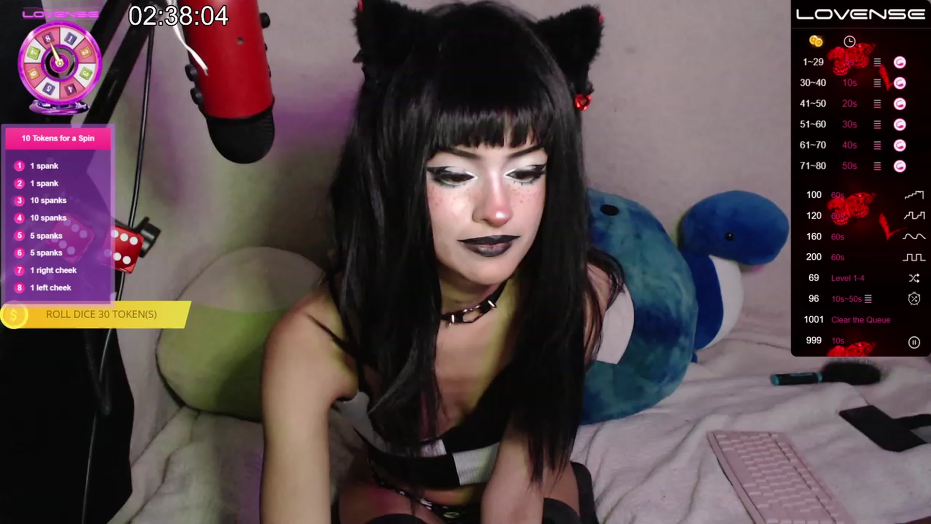 Gallery image thumbnail from braindedbby's myfreecams stream on, 08/14/2023, 03:22 image 18 of 20