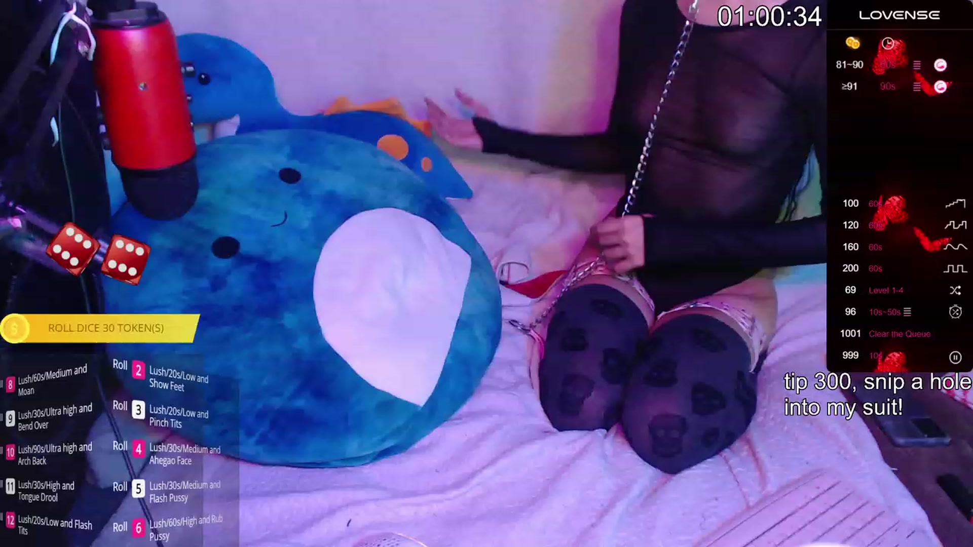 Gallery image thumbnail from braindedbby's myfreecams stream on, 08/17/2023, 02:19 image 19 of 20