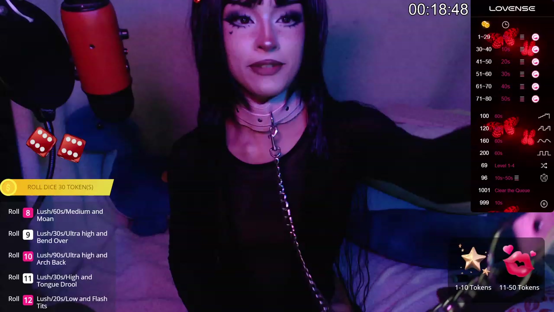 Gallery image thumbnail from braindedbby's myfreecams stream on, 08/17/2023, 02:19 image 5 of 20