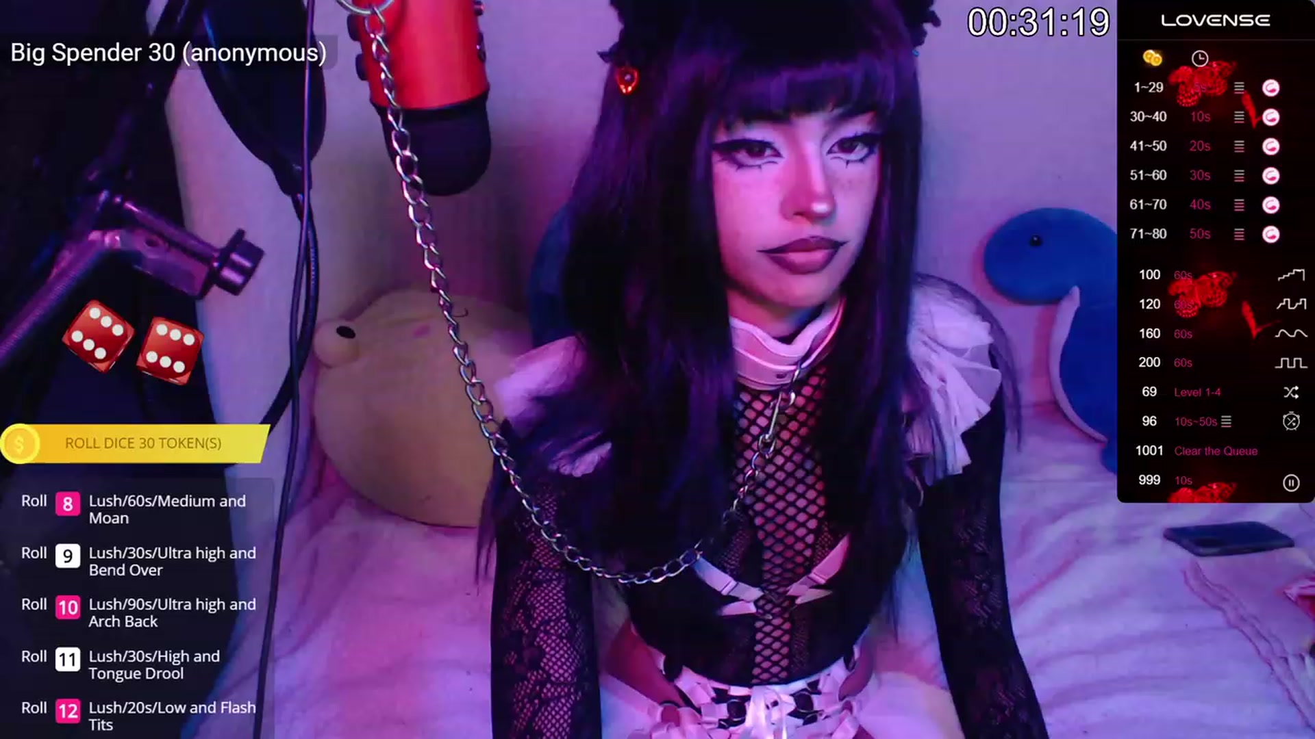 Gallery image thumbnail from braindedbby's myfreecams stream on, 08/17/2023, 22:30 image 5 of 20