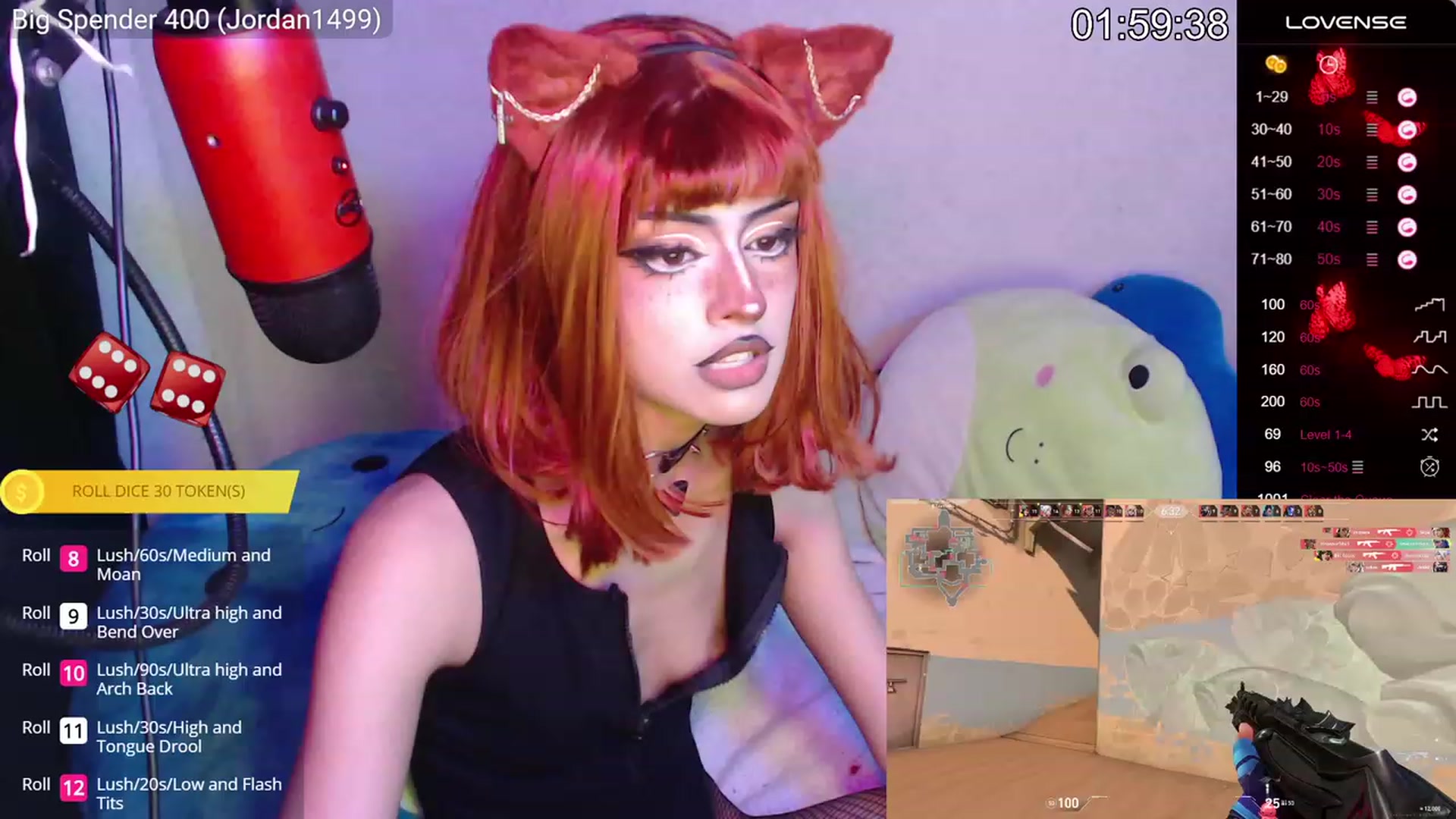 Gallery image thumbnail from braindedbby's myfreecams stream on, 08/21/2023, 05:24 image 17 of 20