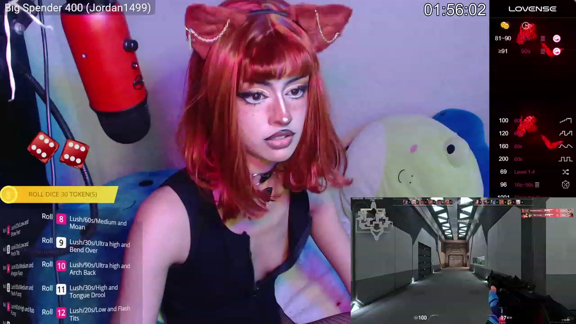 Gallery image thumbnail from braindedbby's myfreecams stream on, 08/21/2023, 05:24 image 11 of 20