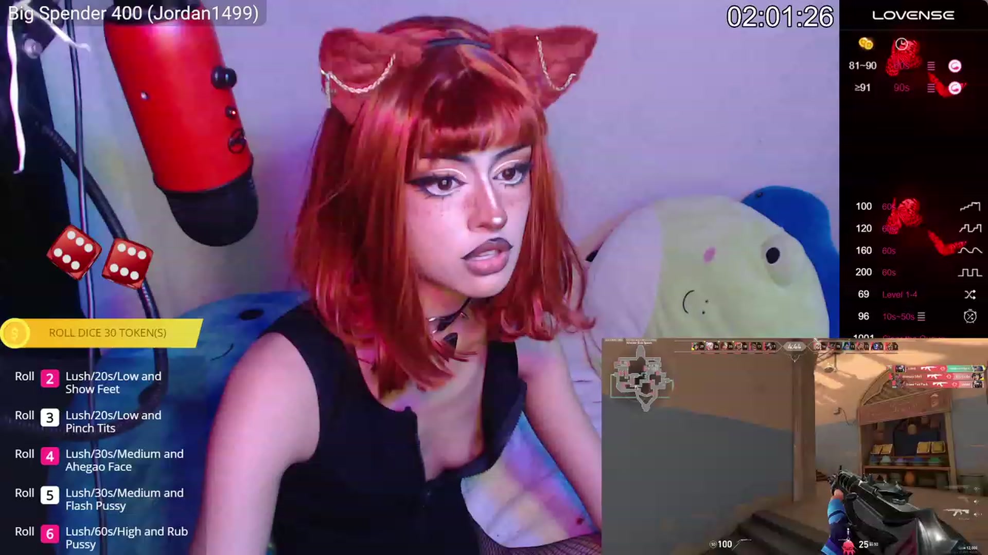 Gallery image thumbnail from braindedbby's myfreecams stream on, 08/21/2023, 05:24 image 20 of 20