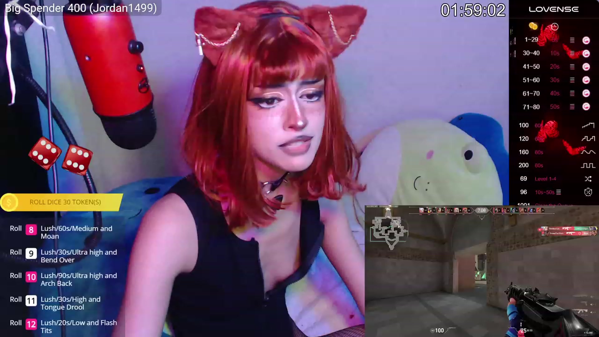 Gallery image thumbnail from braindedbby's myfreecams stream on, 08/21/2023, 05:24 image 16 of 20