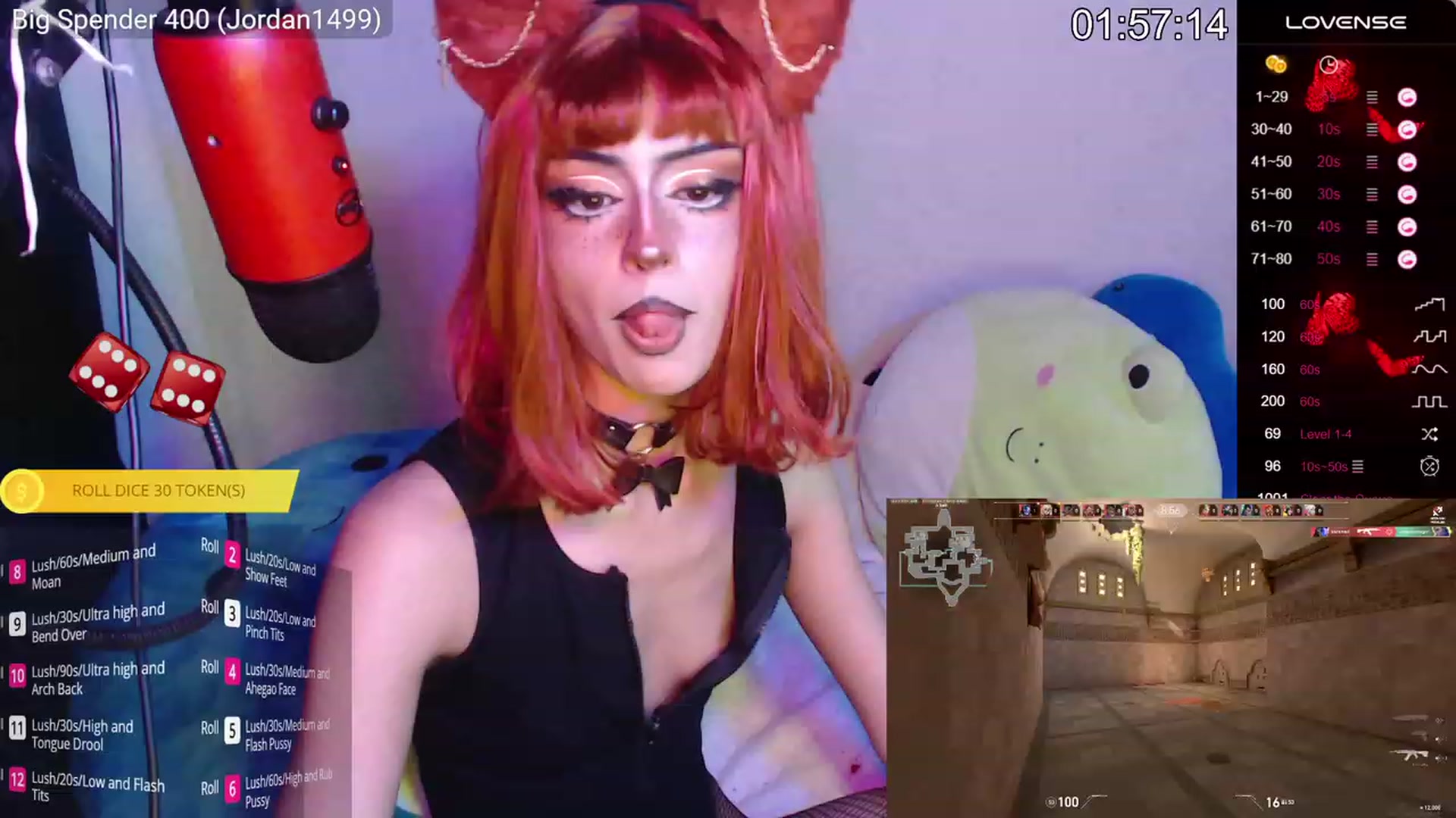 Gallery image thumbnail from braindedbby's myfreecams stream on, 08/21/2023, 05:24 image 13 of 20