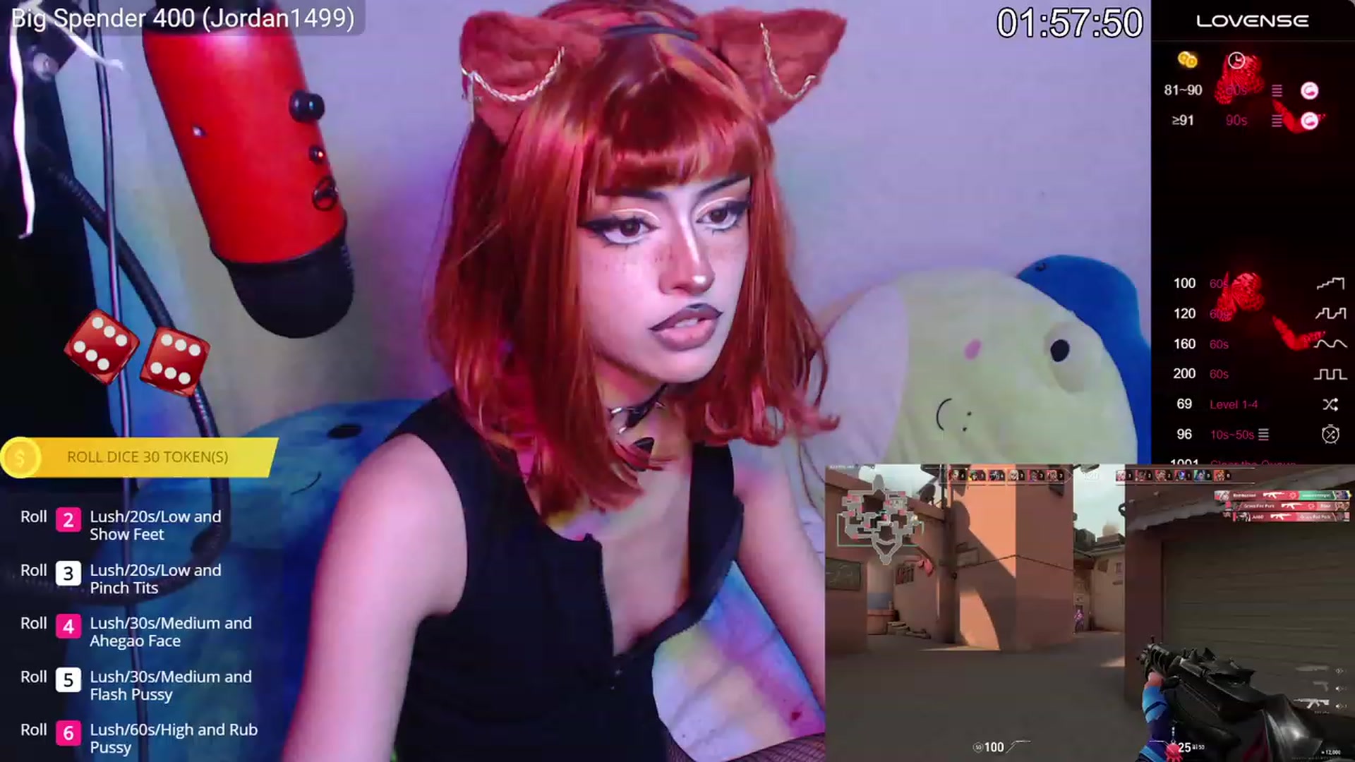 Gallery image thumbnail from braindedbby's myfreecams stream on, 08/21/2023, 05:24 image 14 of 20