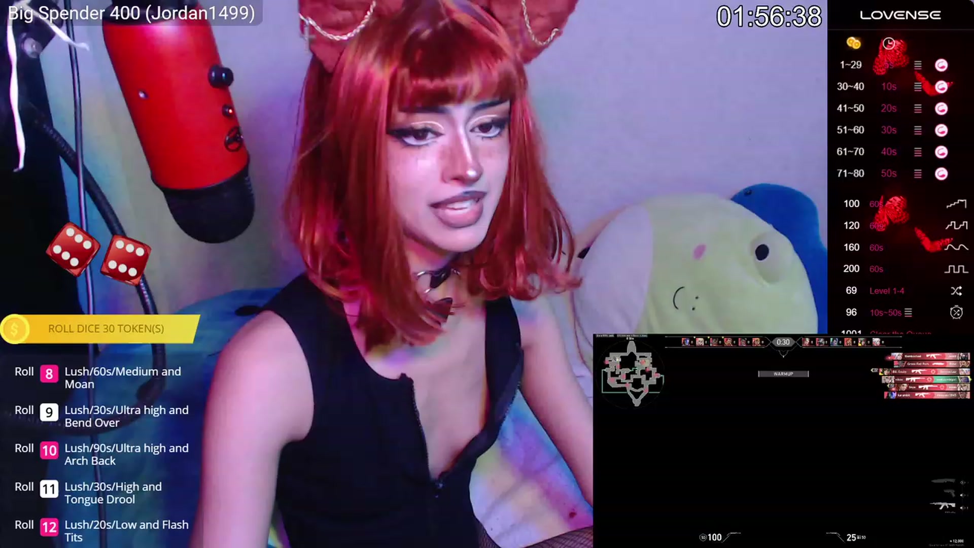 Gallery image thumbnail from braindedbby's myfreecams stream on, 08/21/2023, 05:24 image 12 of 20