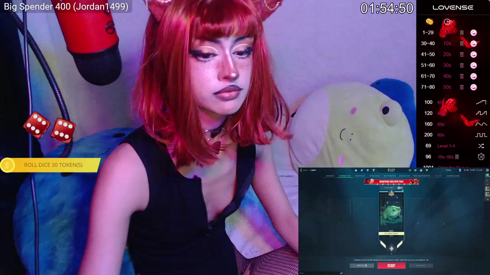 Gallery image thumbnail from braindedbby's myfreecams stream on, 08/21/2023, 05:24 image 9 of 20