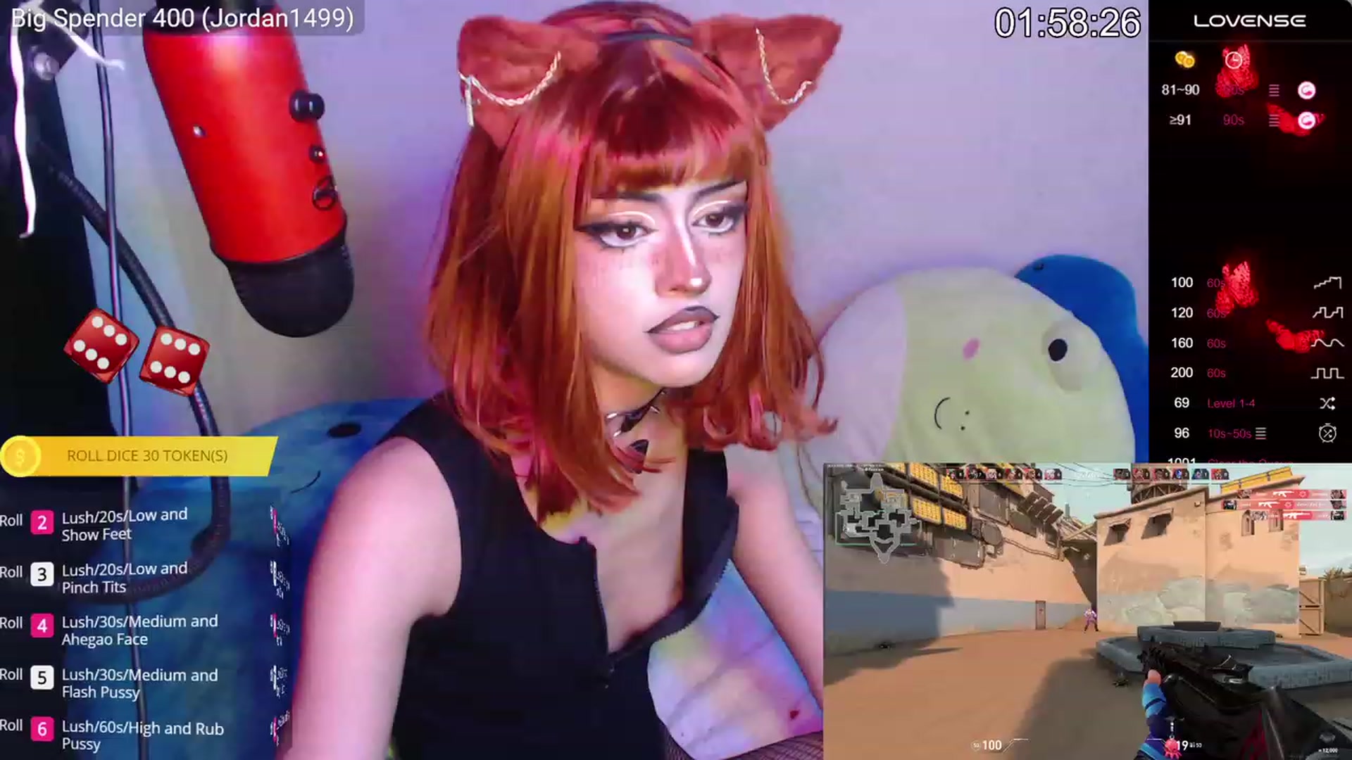 Gallery image thumbnail from braindedbby's myfreecams stream on, 08/21/2023, 05:24 image 15 of 20